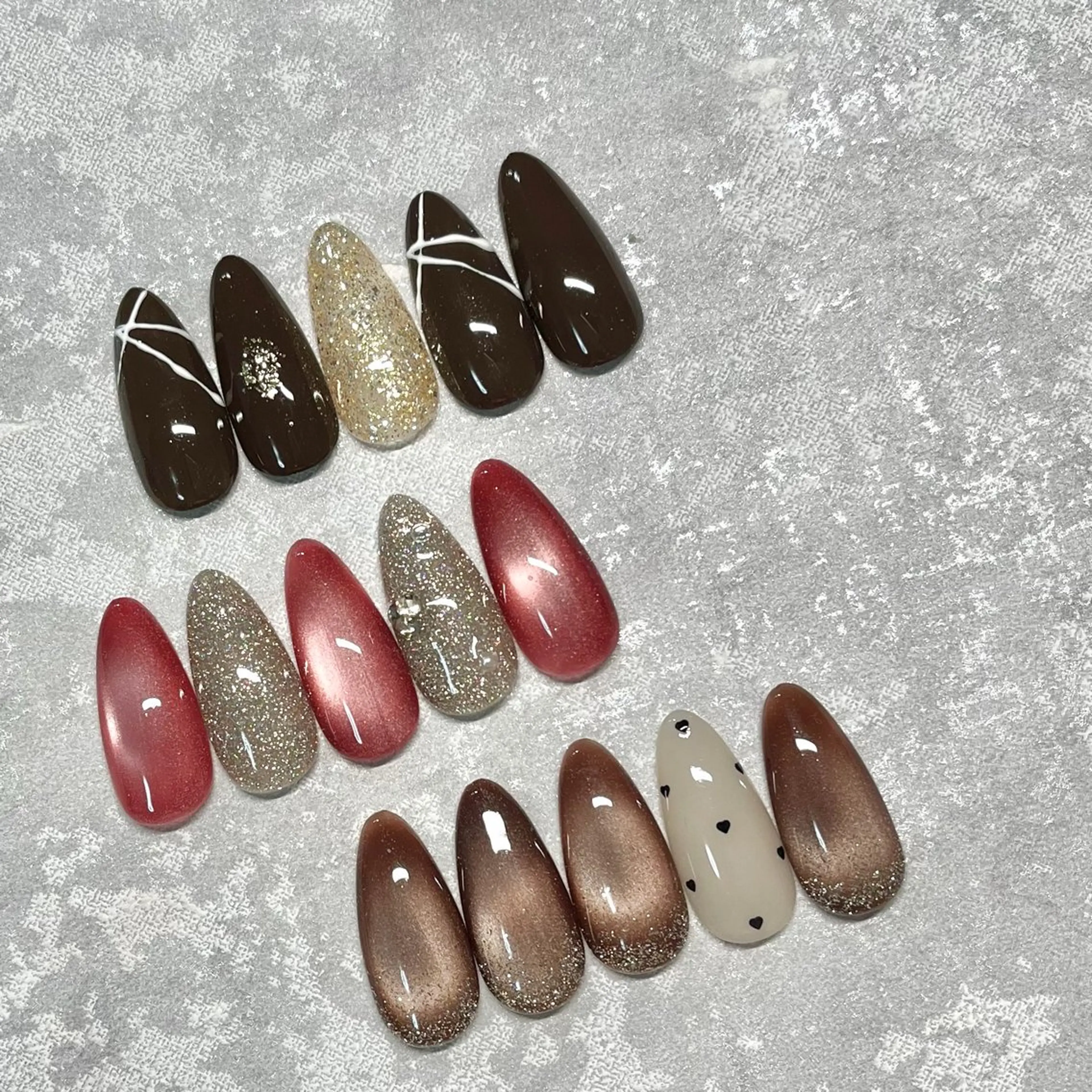 ハンド💅シンプルコース💍(サンプルから選べる✨カラー変更🉑）の写真