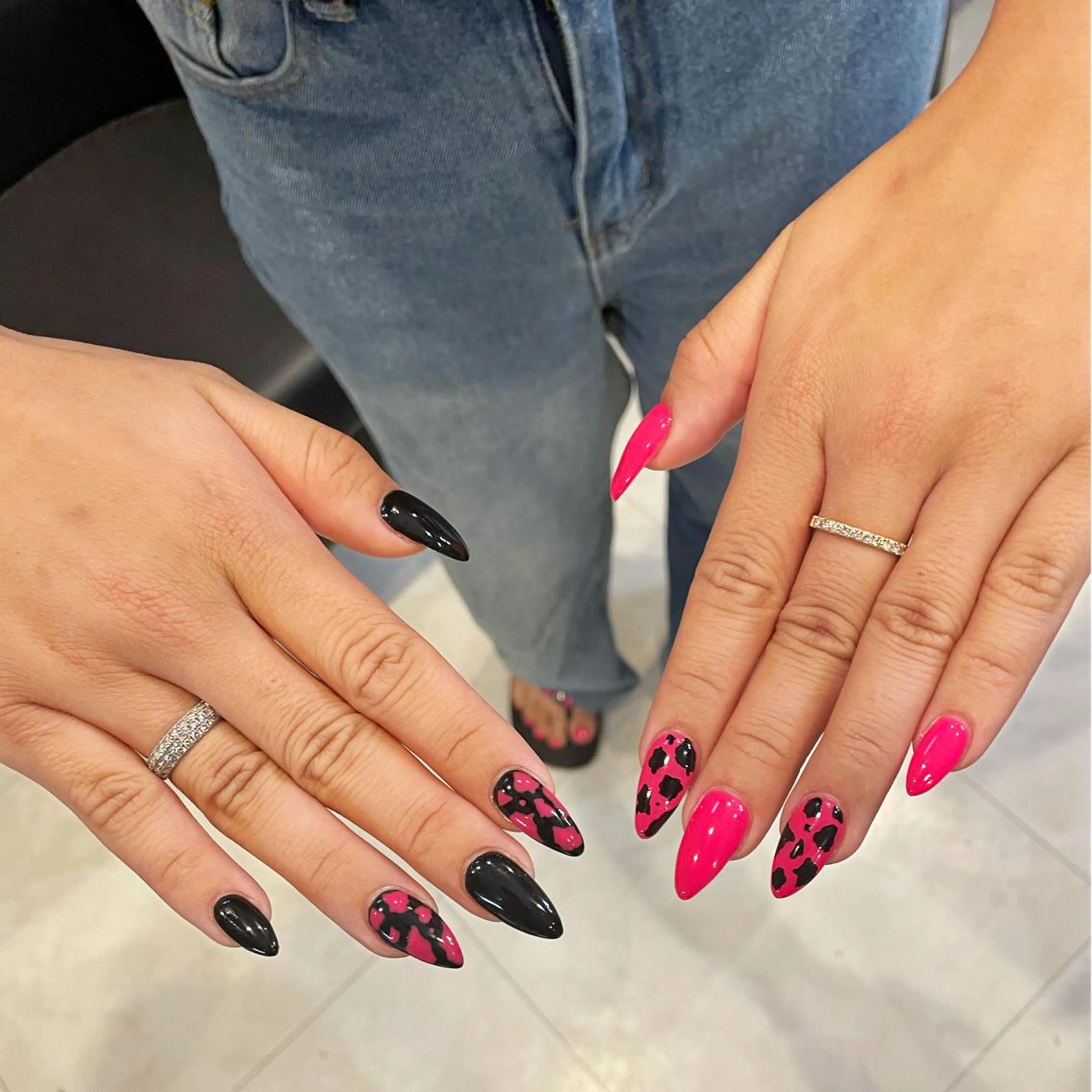 ネイル amour所属・amour ERIKAのマツエク・マツパデザイン