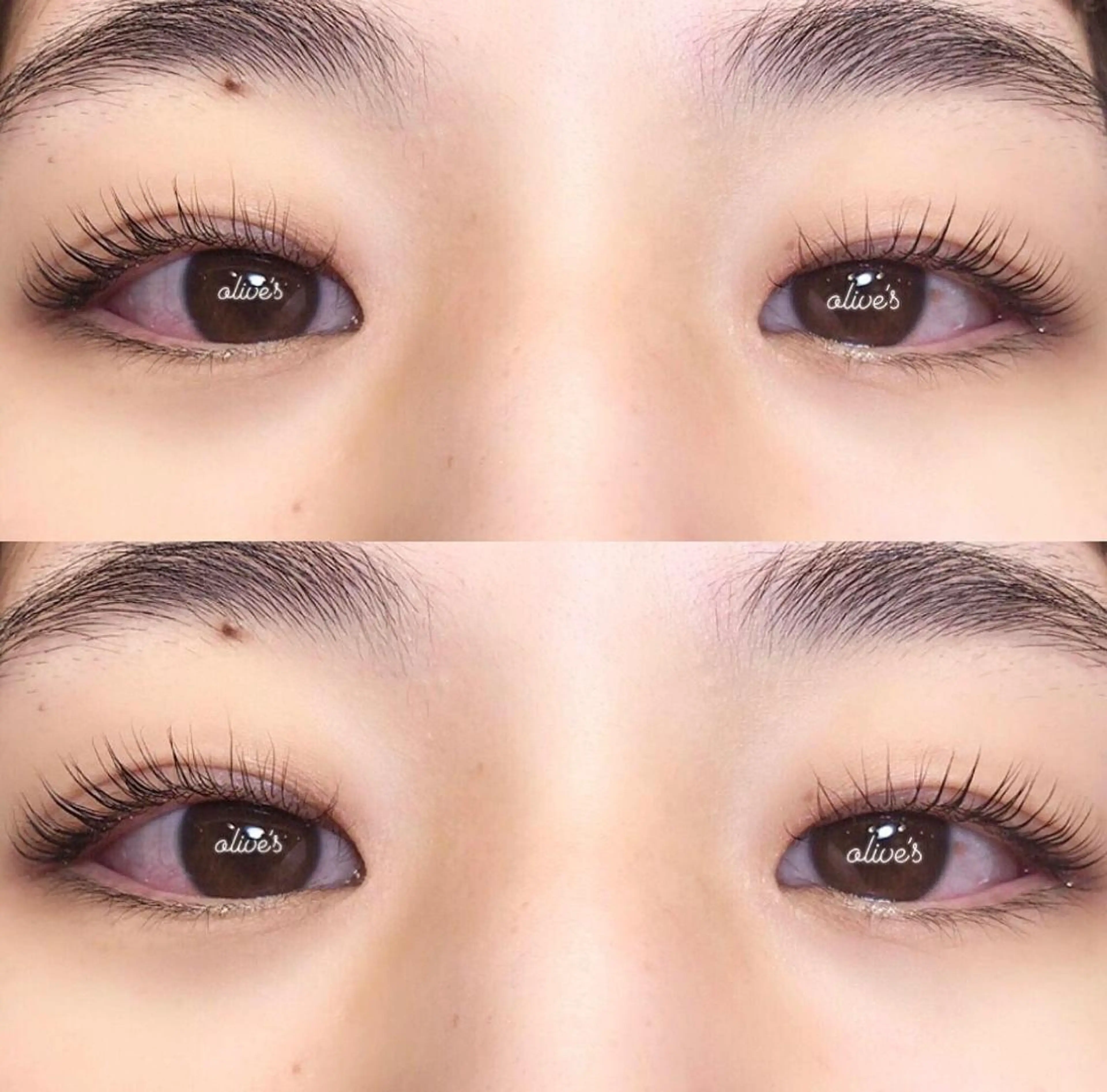 マツエク・マツパ パリジェンヌラッシュリフト . mikuのマツエク・マツパデザイン