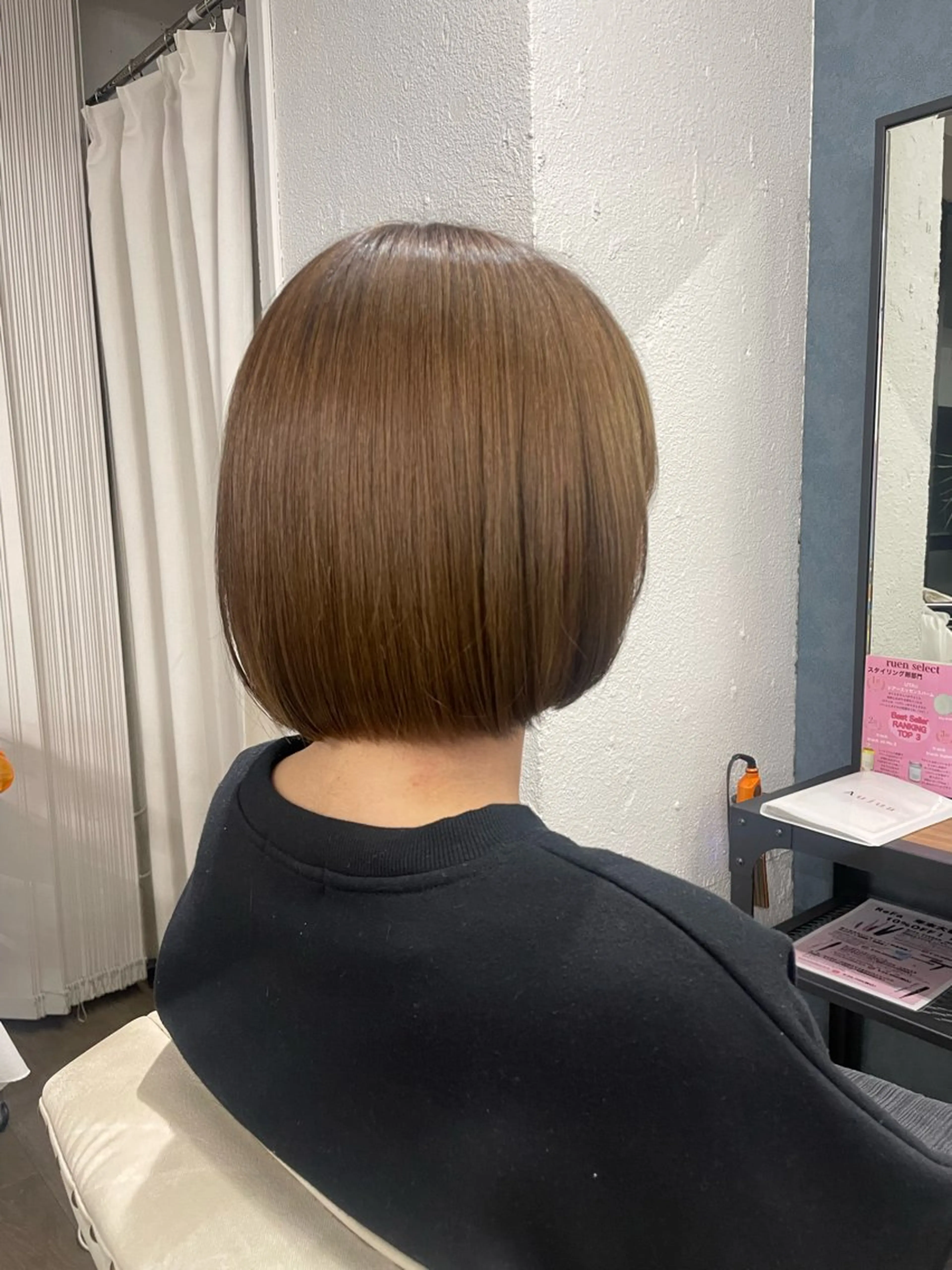 ショート ruen 上通り　髪質改善＆ショートカット所属・💫熊本上通り💫 田口 紗羅のヘアスタイル