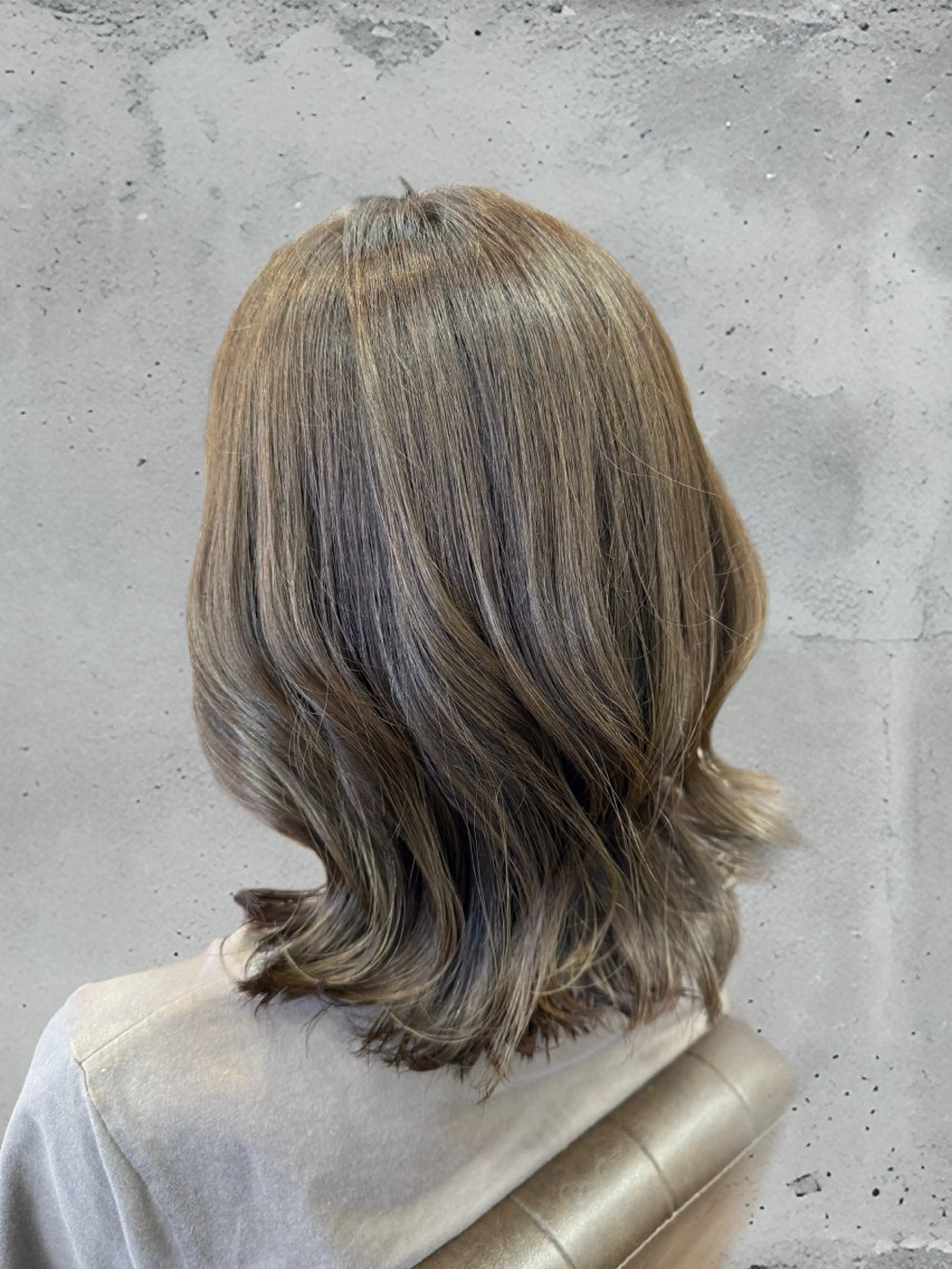 カラー、トリートメントの写真