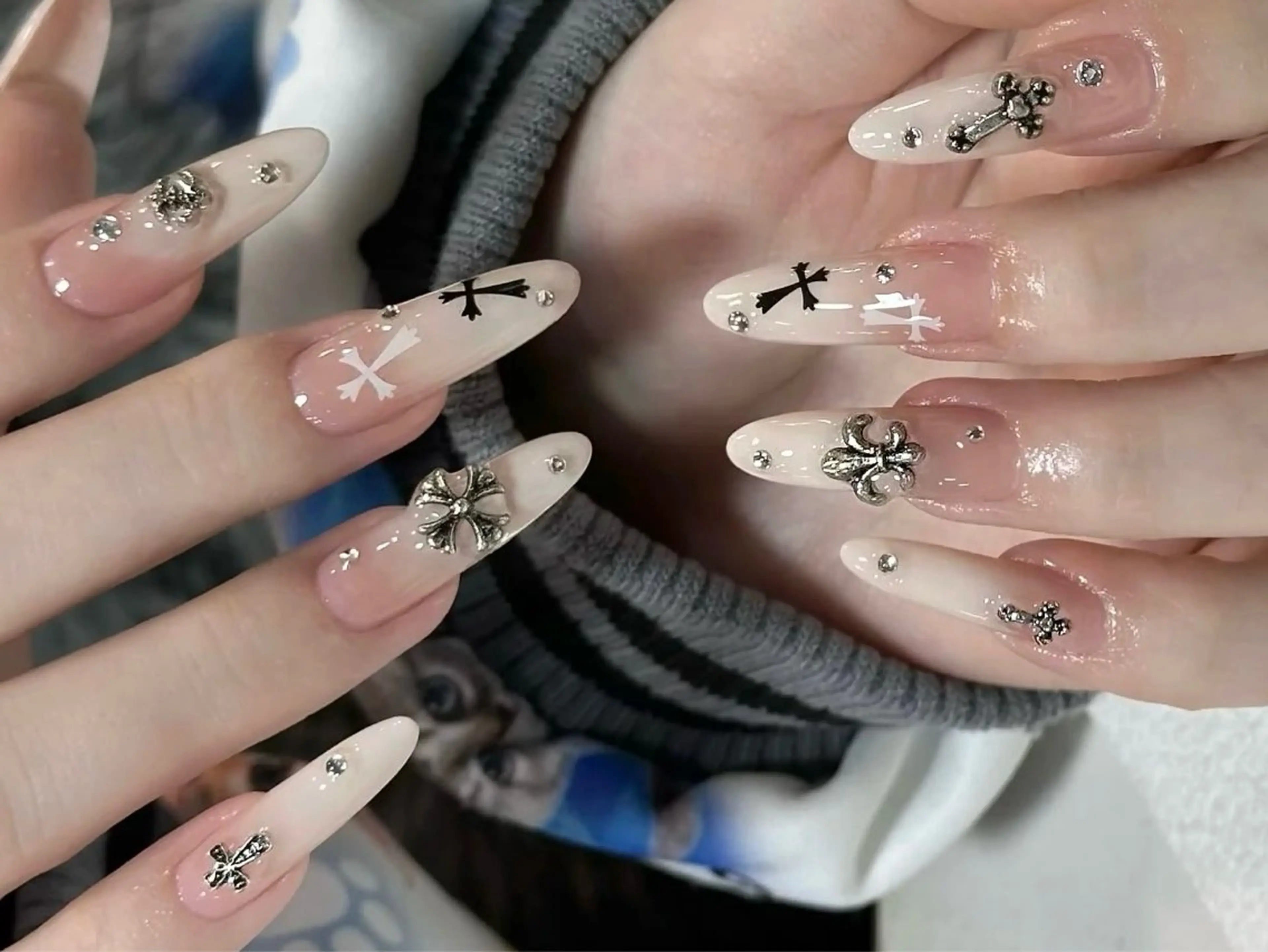 ネイル 韓国ネイル 持ち込み スカルプネイル ワンホンネイル ハンドネイル Speraネイル 大宮店🎀のネイルデザイン