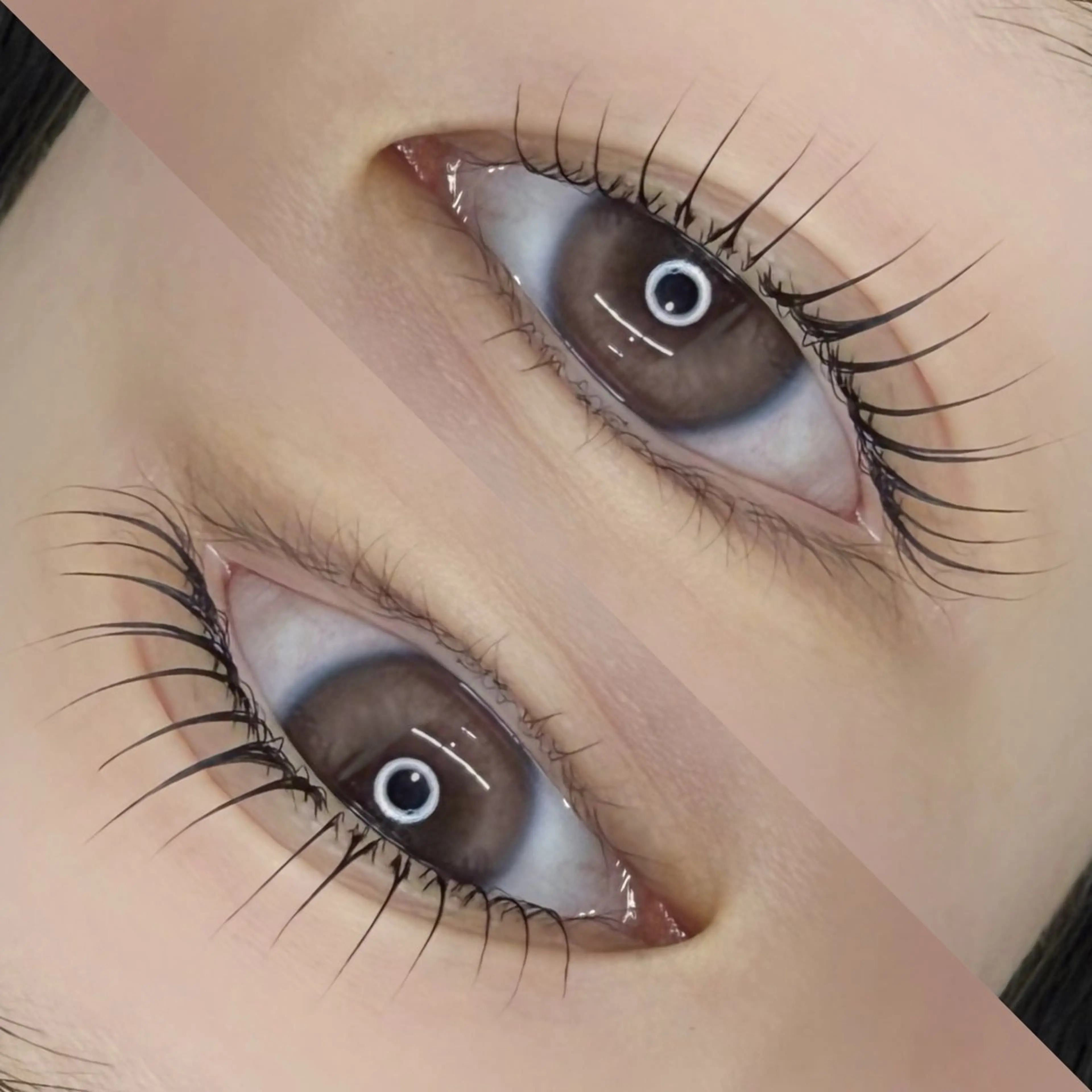 ☘まつ毛パーマ＆アイブロウスタイリングモデル☘の写真