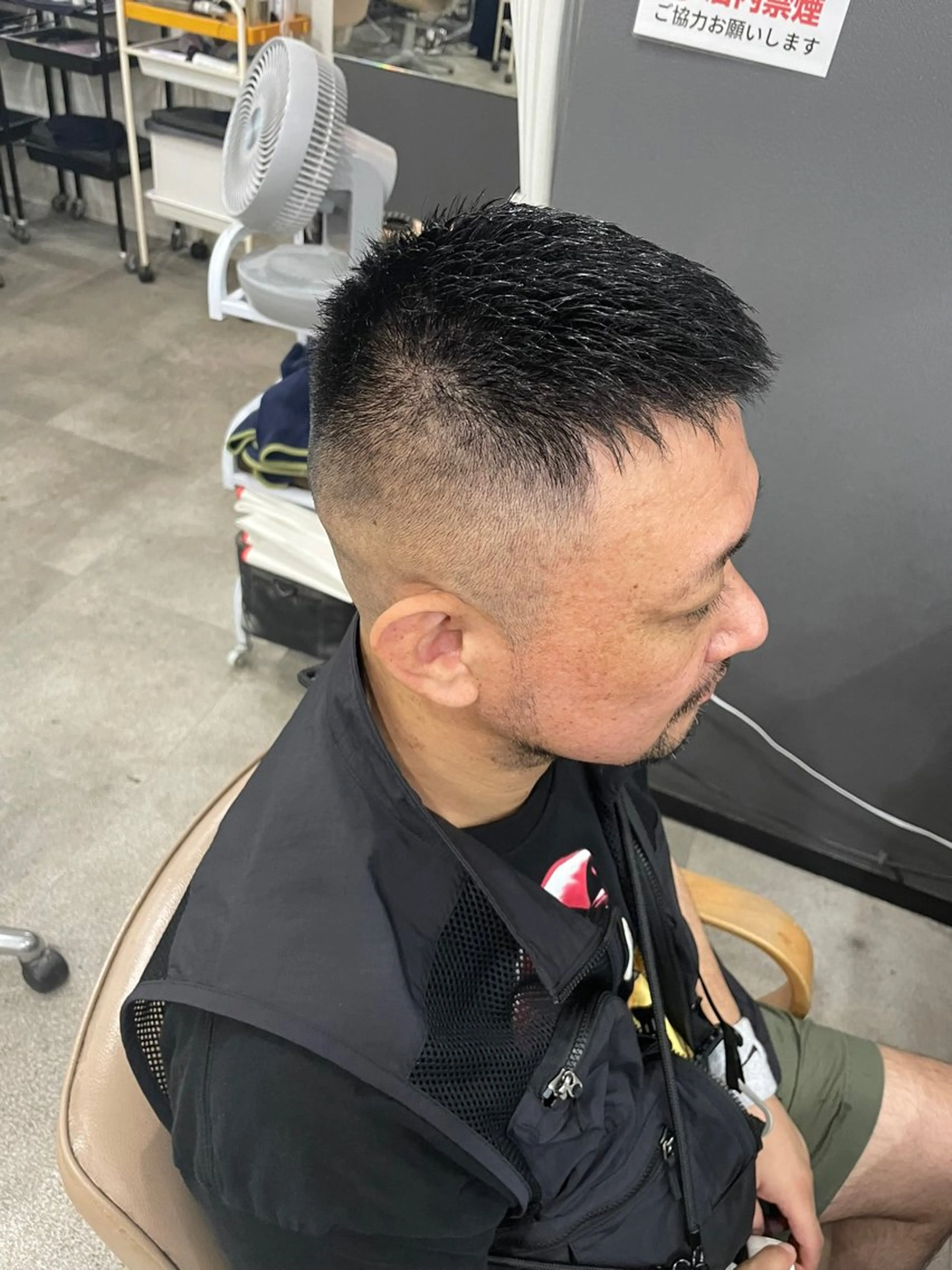 ショート 髙野 亮吾のヘアスタイル