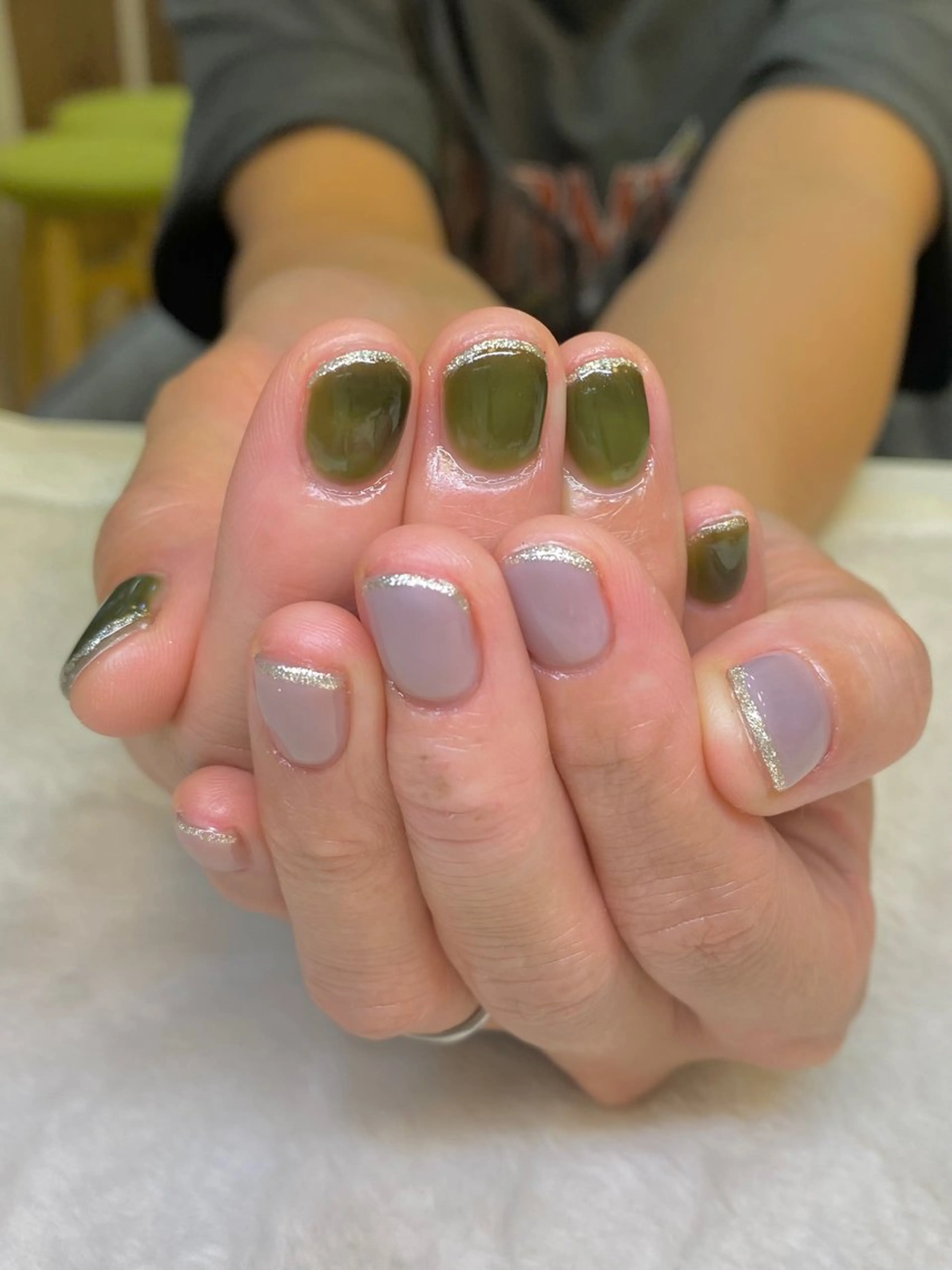 ネイル 岩﨑 香寿江のネイルデザイン