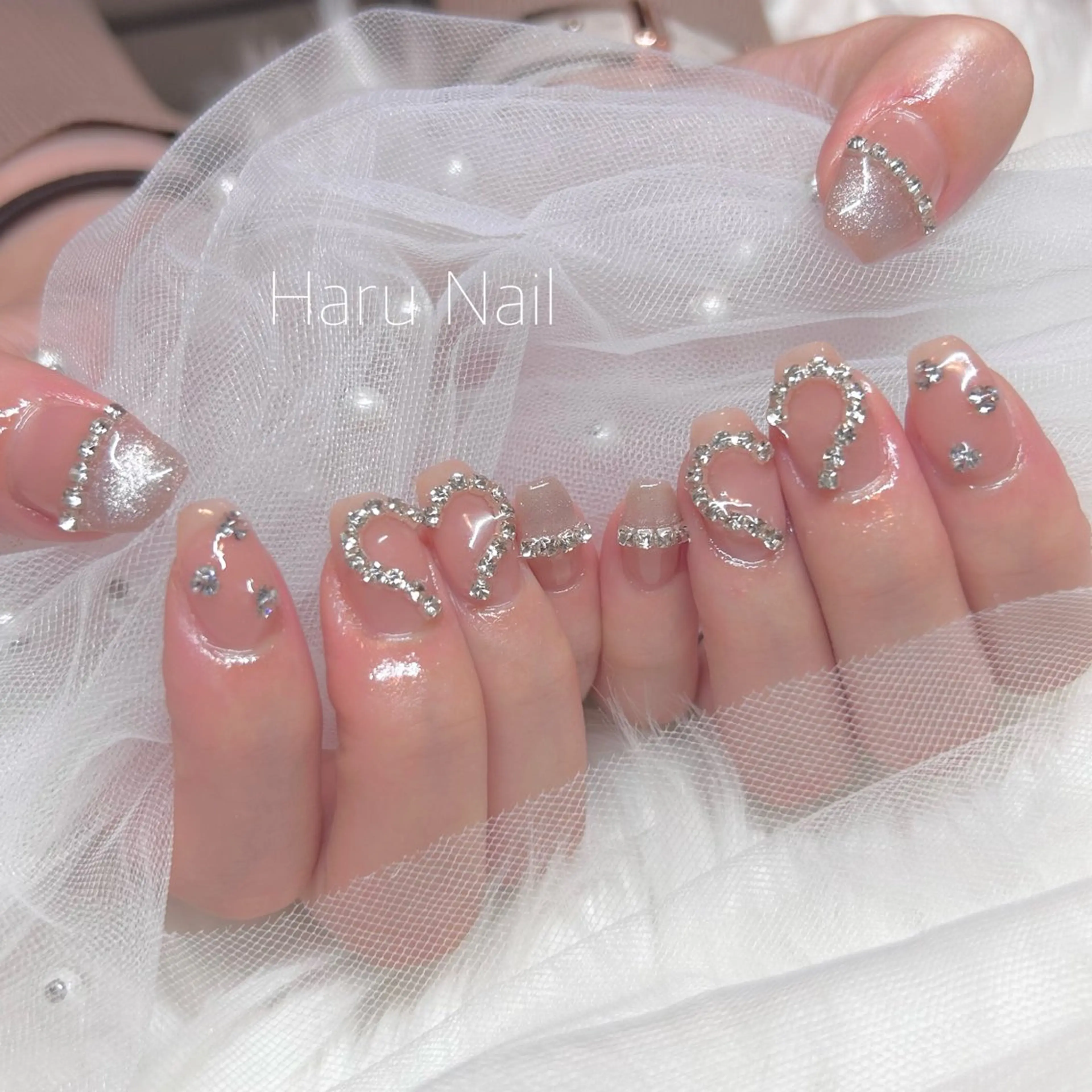 ネイル HARU NAIL所属・‎HARU ‎NAILのネイルデザイン