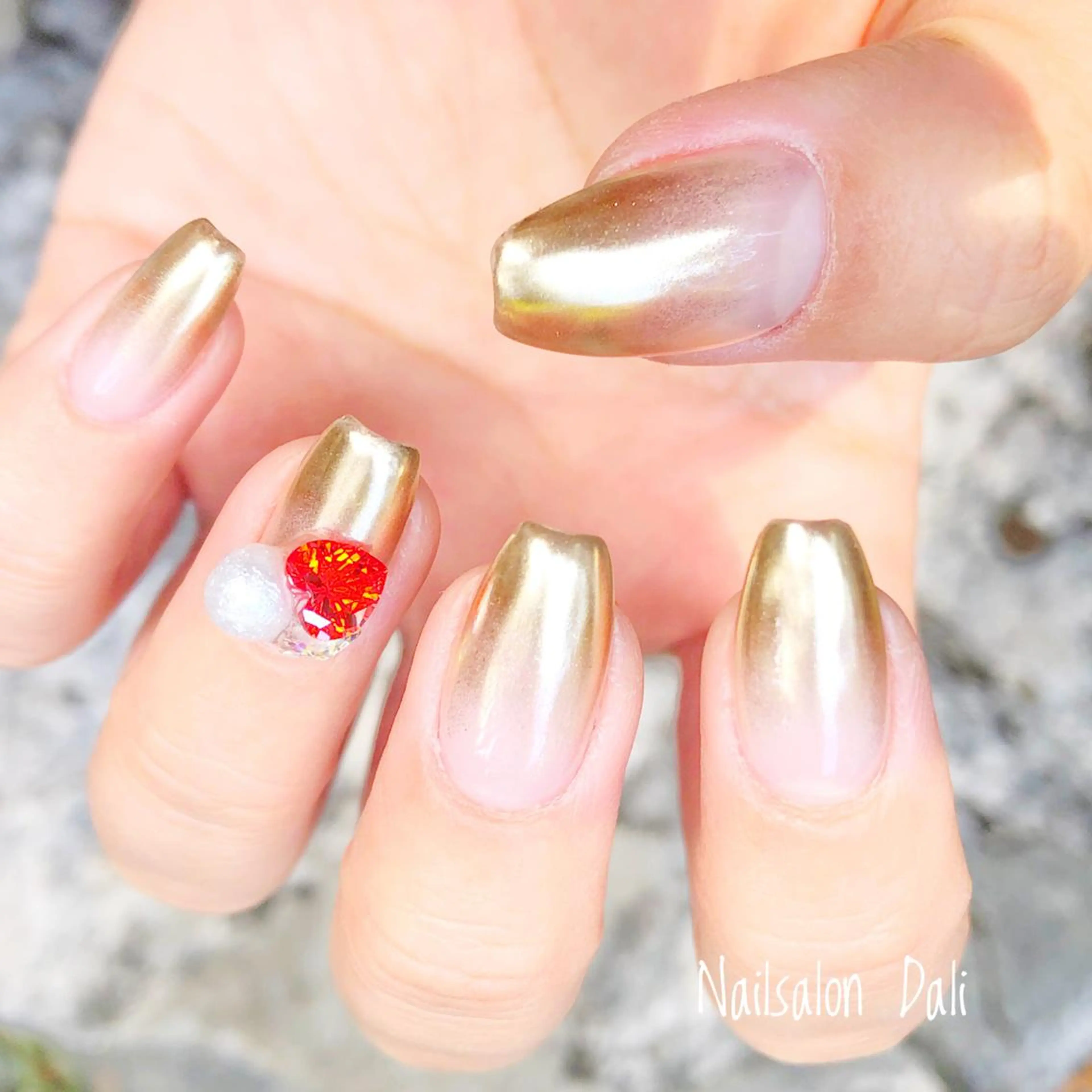 ネイル Nailsalon Daliのネイルデザイン