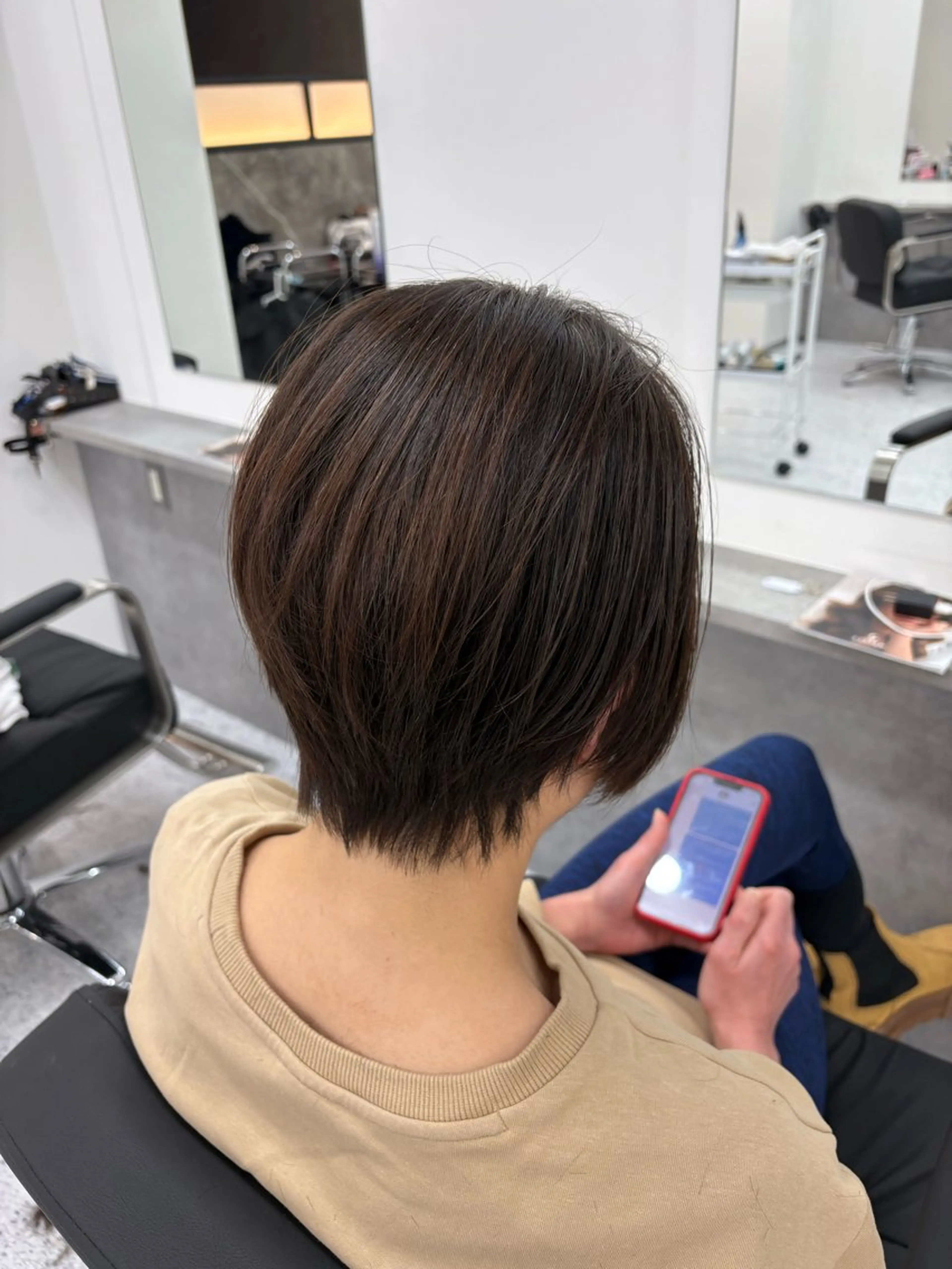 ショート 笹江 瑞穂のヘアスタイル