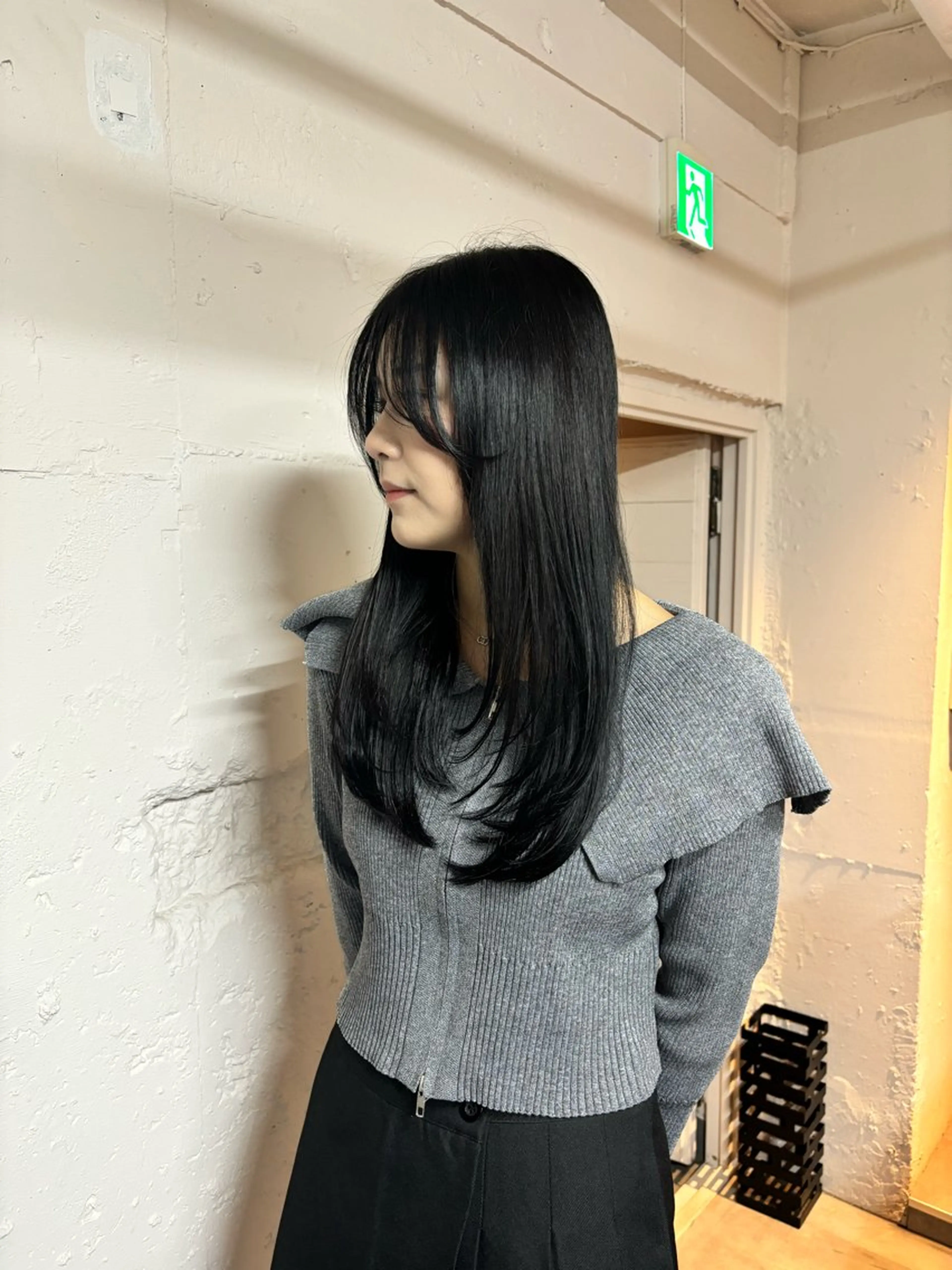 セミロング 🩵似合わせカット SEIRA🩵のヘアスタイル