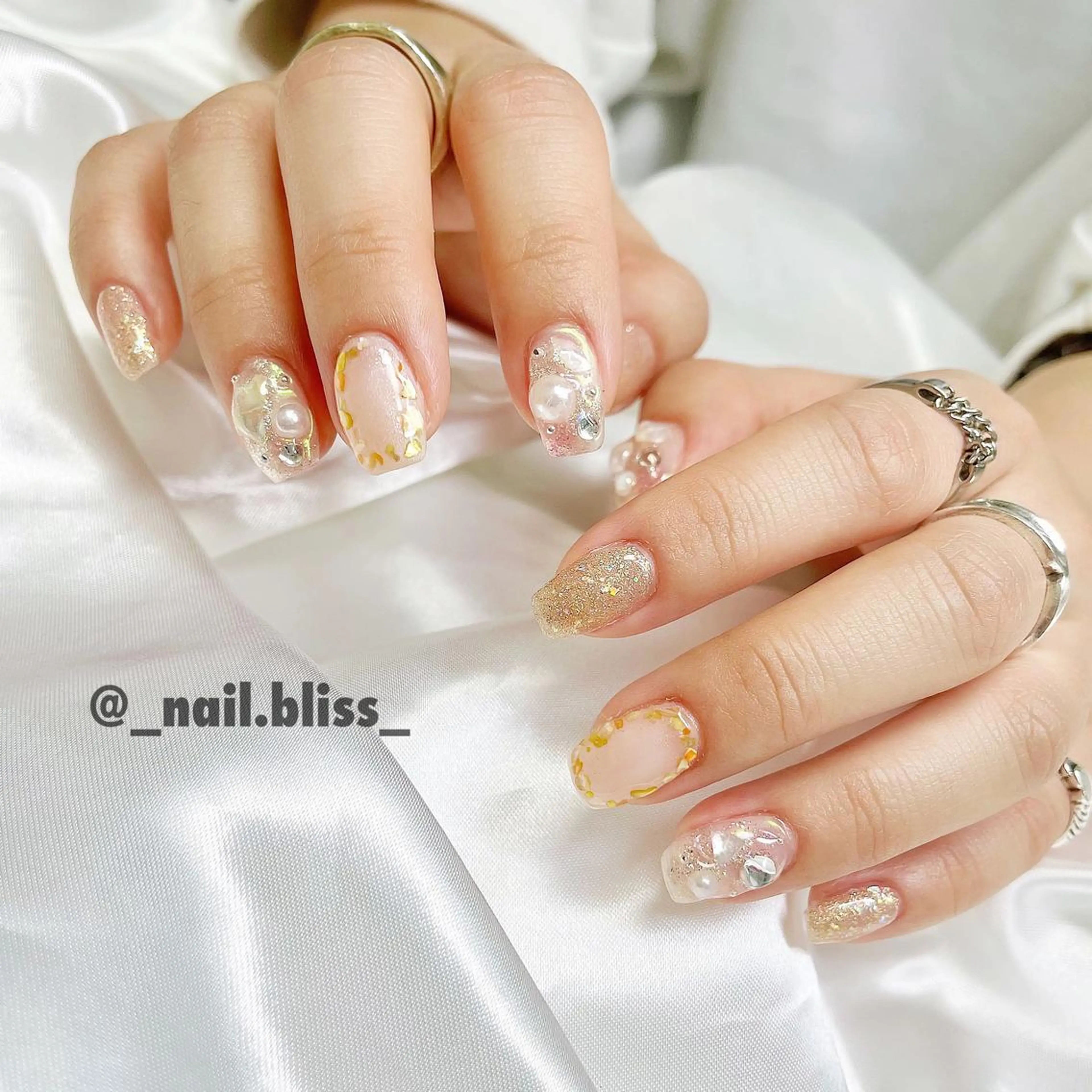 ネイル ハンドネイル NAIL BLISSのネイルデザイン