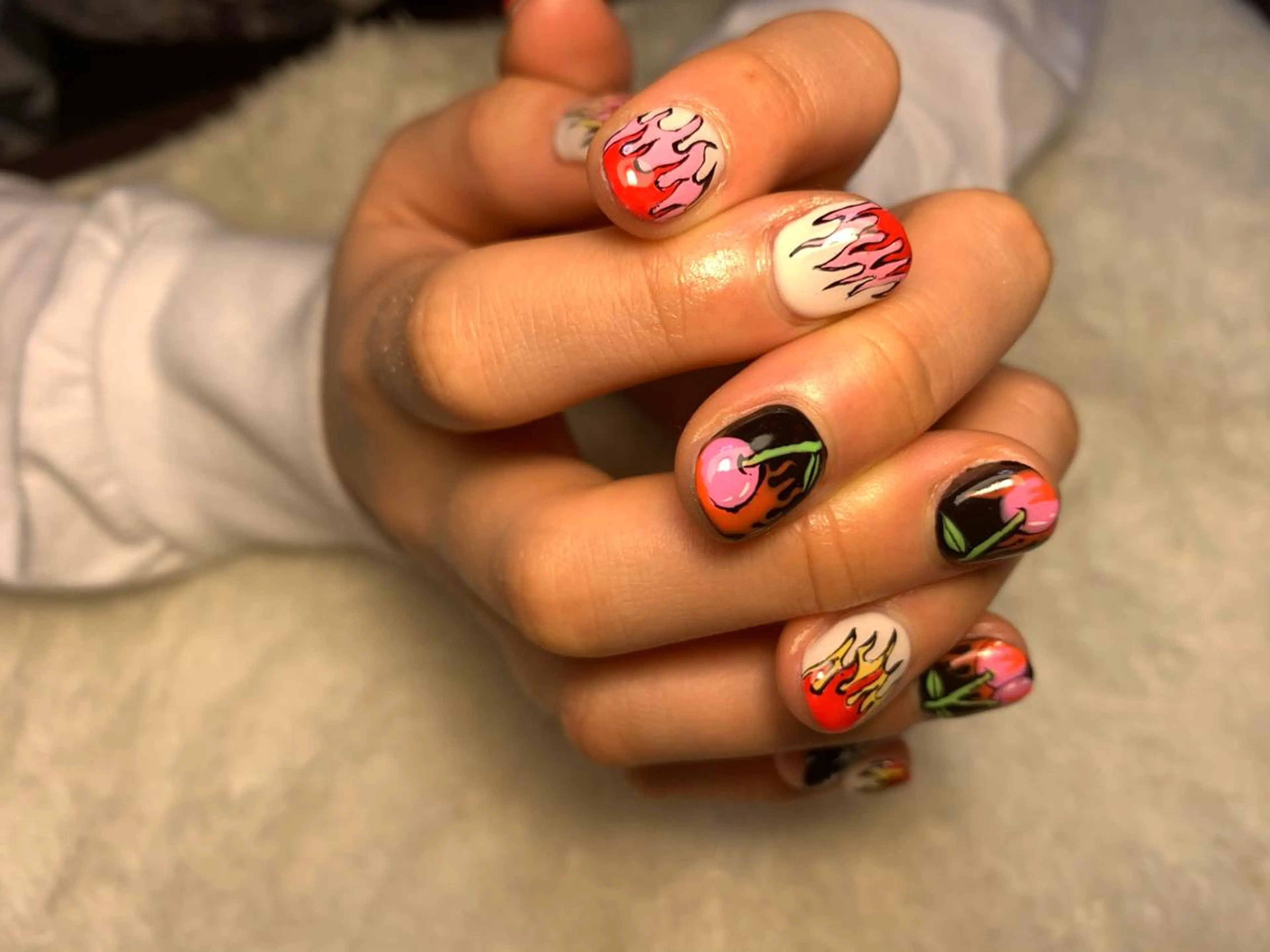 ネイル 中村 翠のネイルデザイン