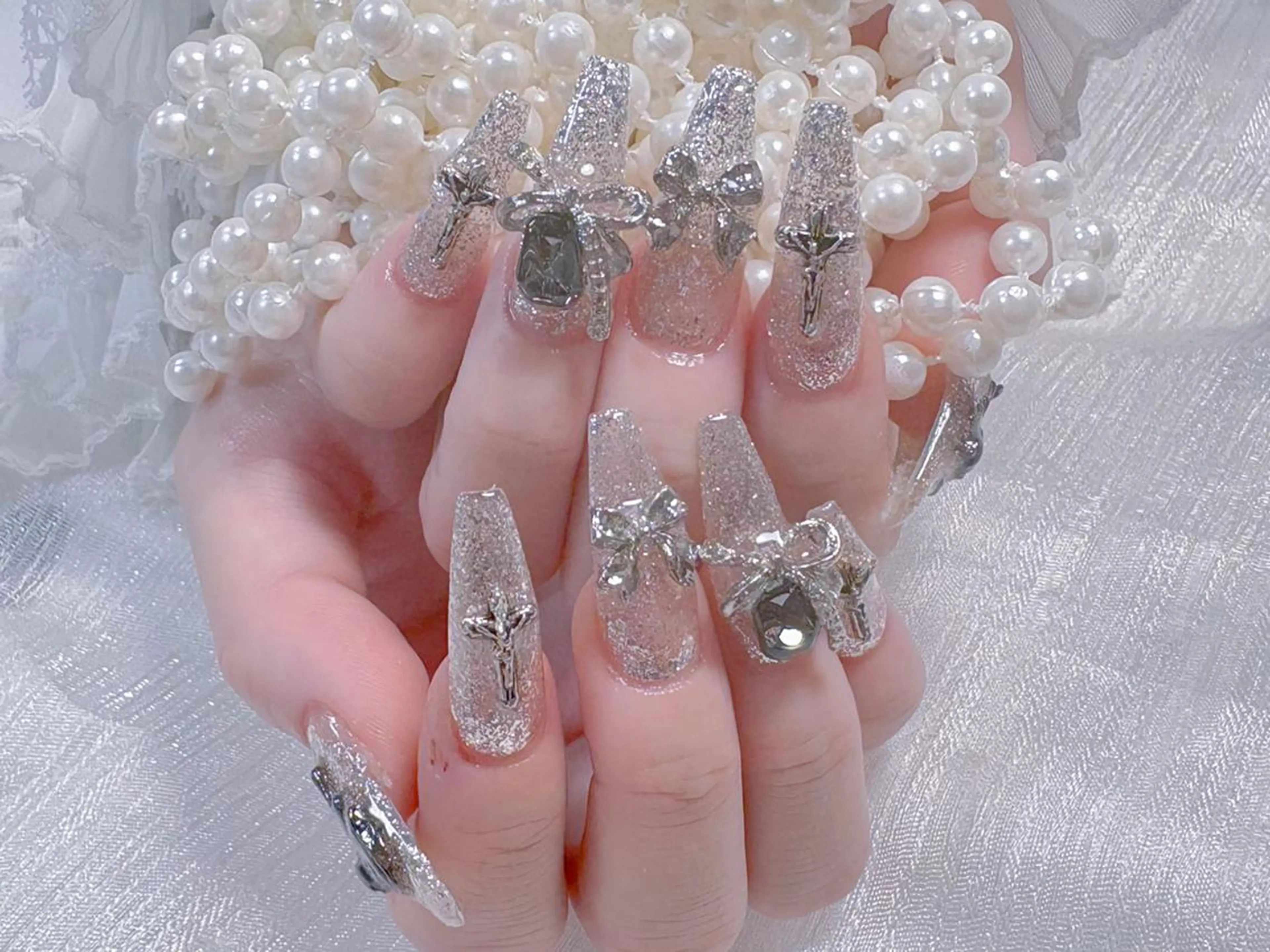 ネイル ハンドネイル ❄️西川 真由美❄️のネイルデザイン