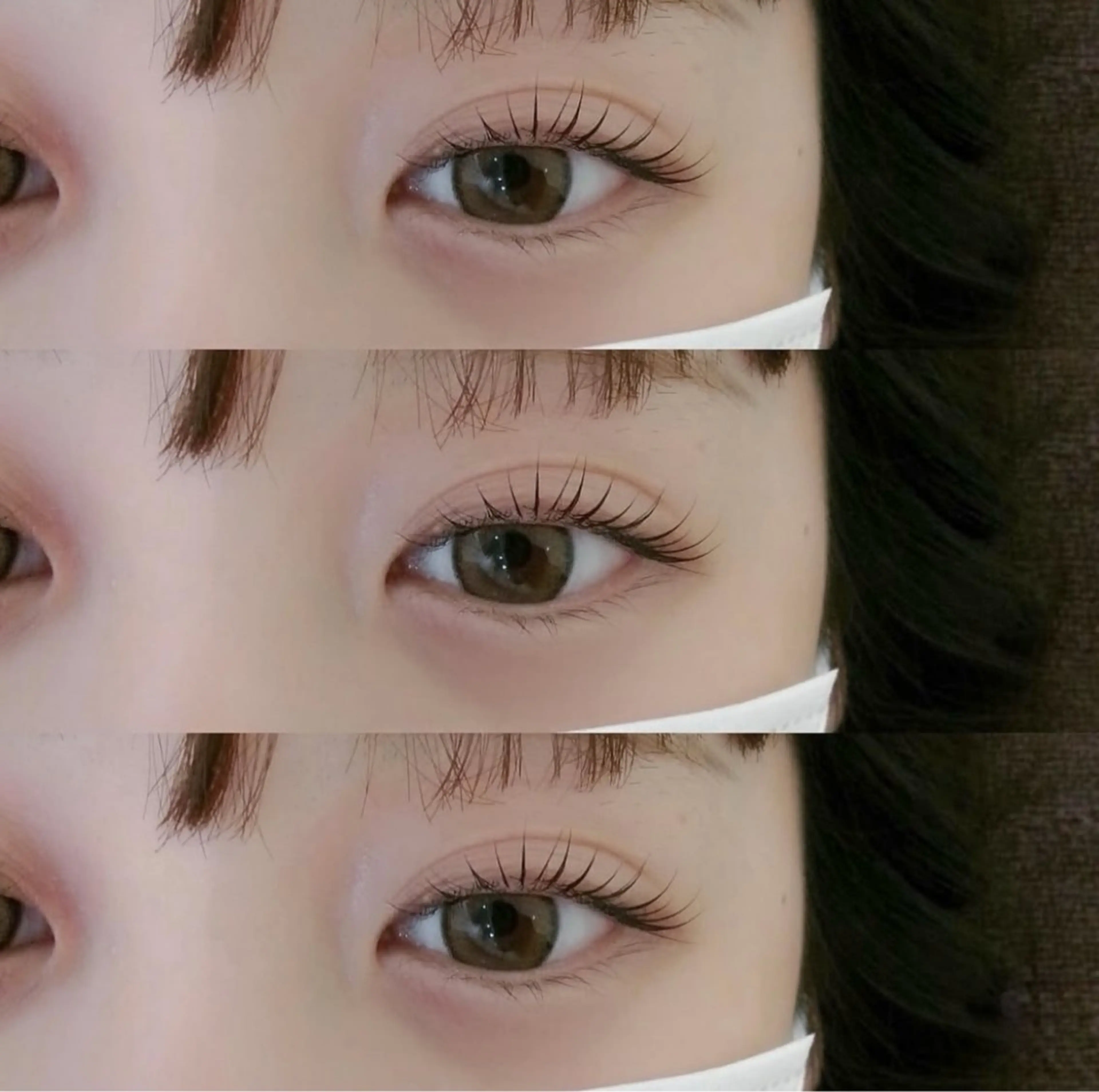 ラッシュリフトの写真