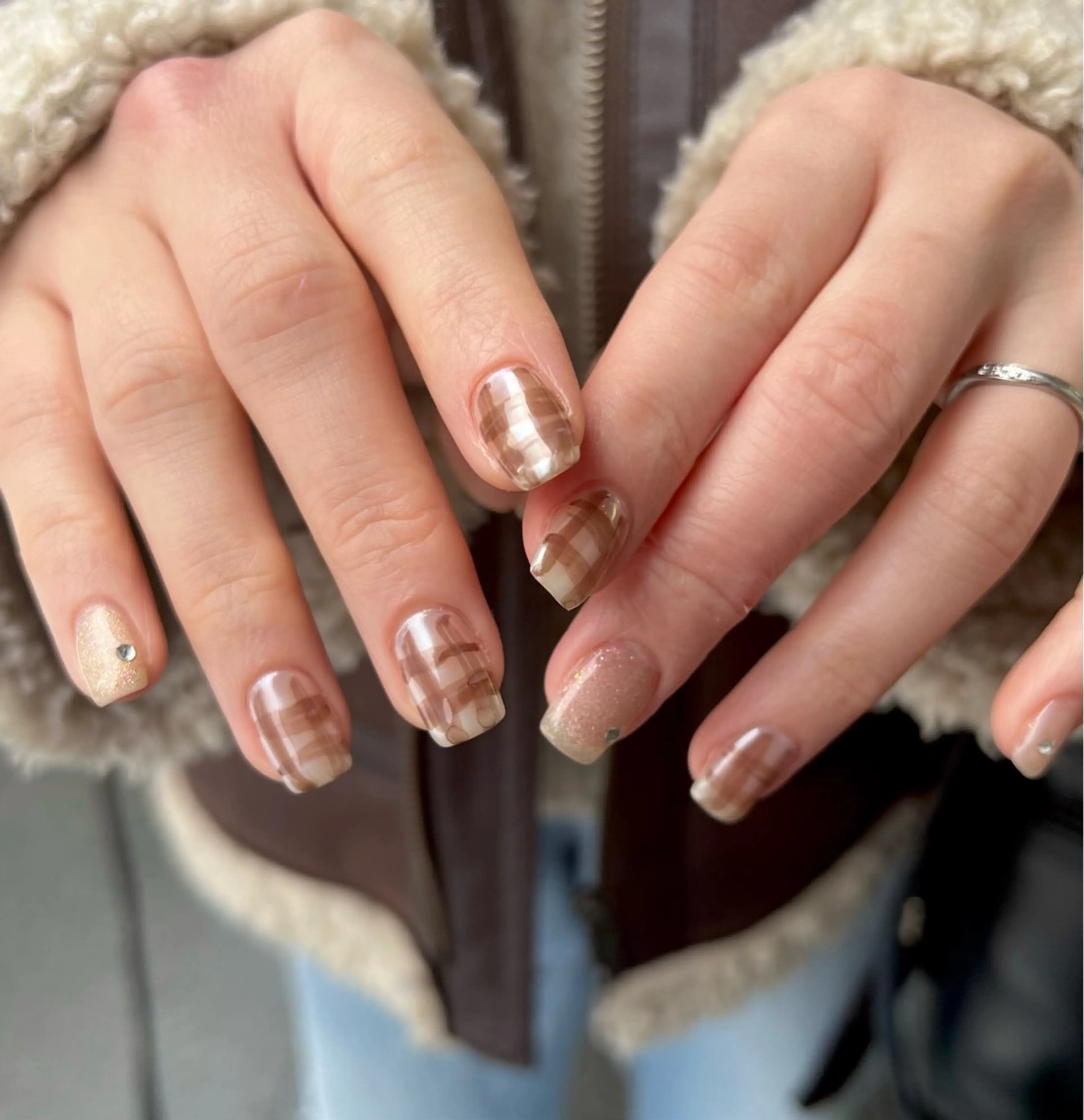 ネイル ハンドネイル 🧁🥕 asukaのネイルデザイン