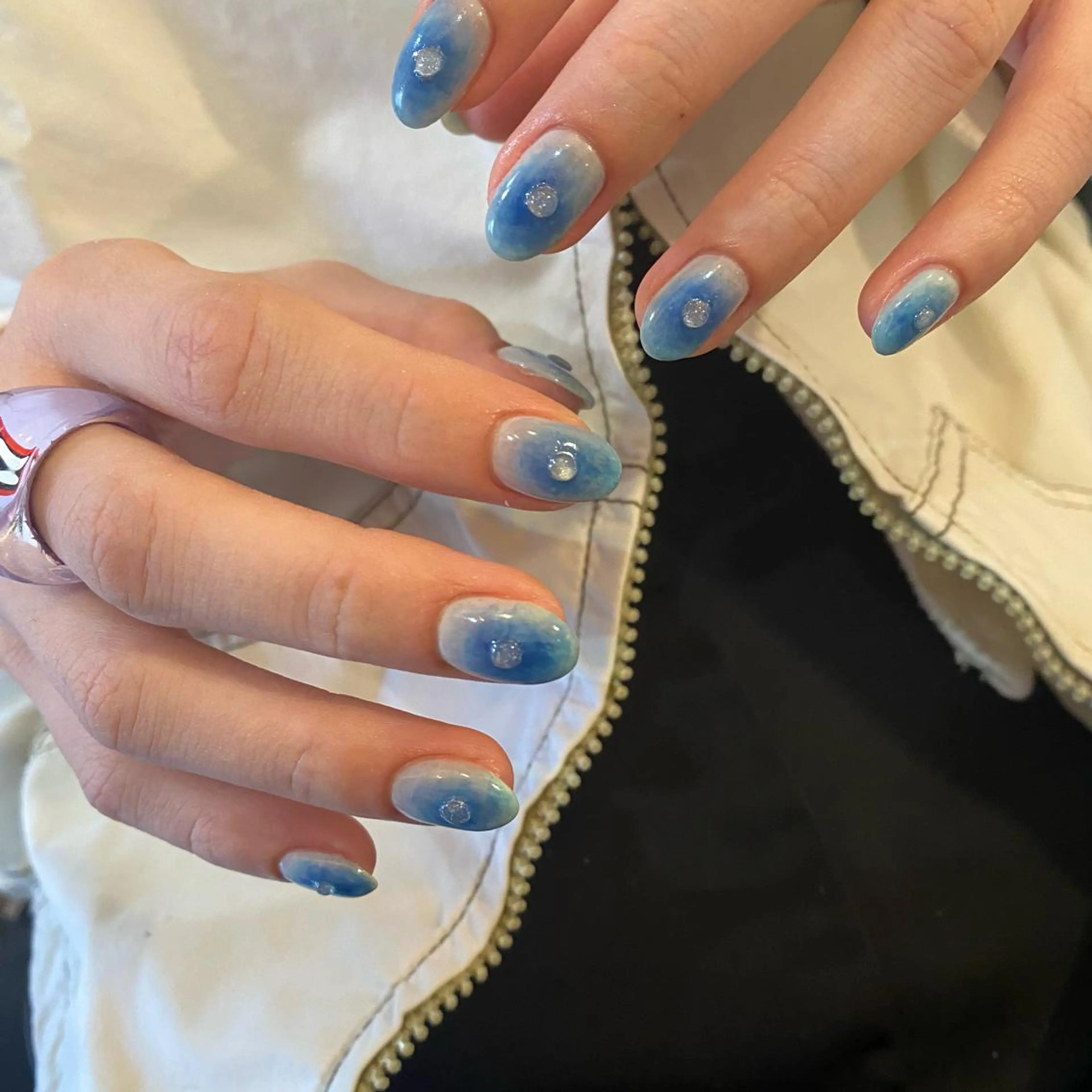 ネイル ハンドネイル Trico Antique所属・岩本 杏のネイルデザイン