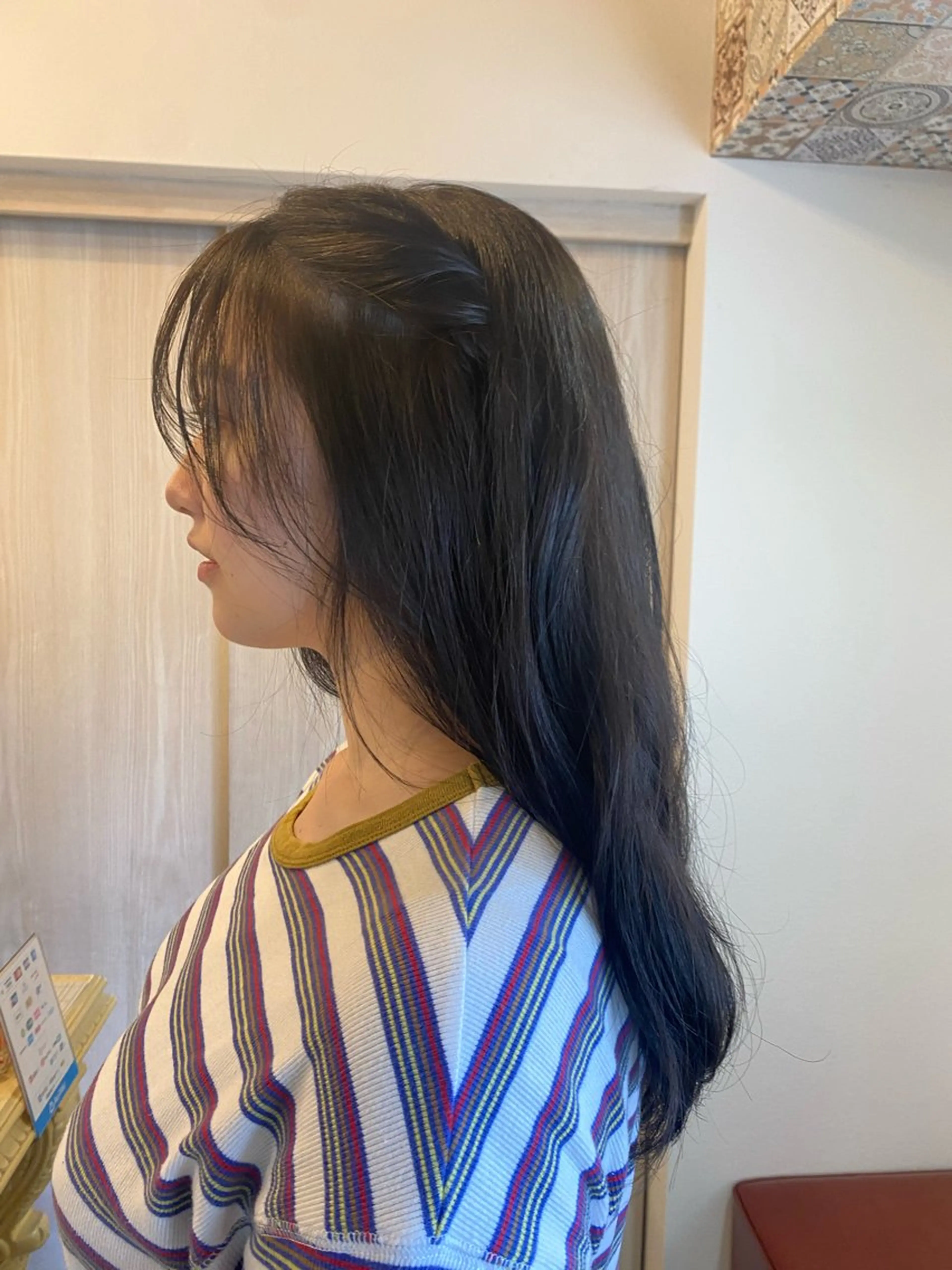 ロング ヘアカラー maya マヤのヘアスタイル