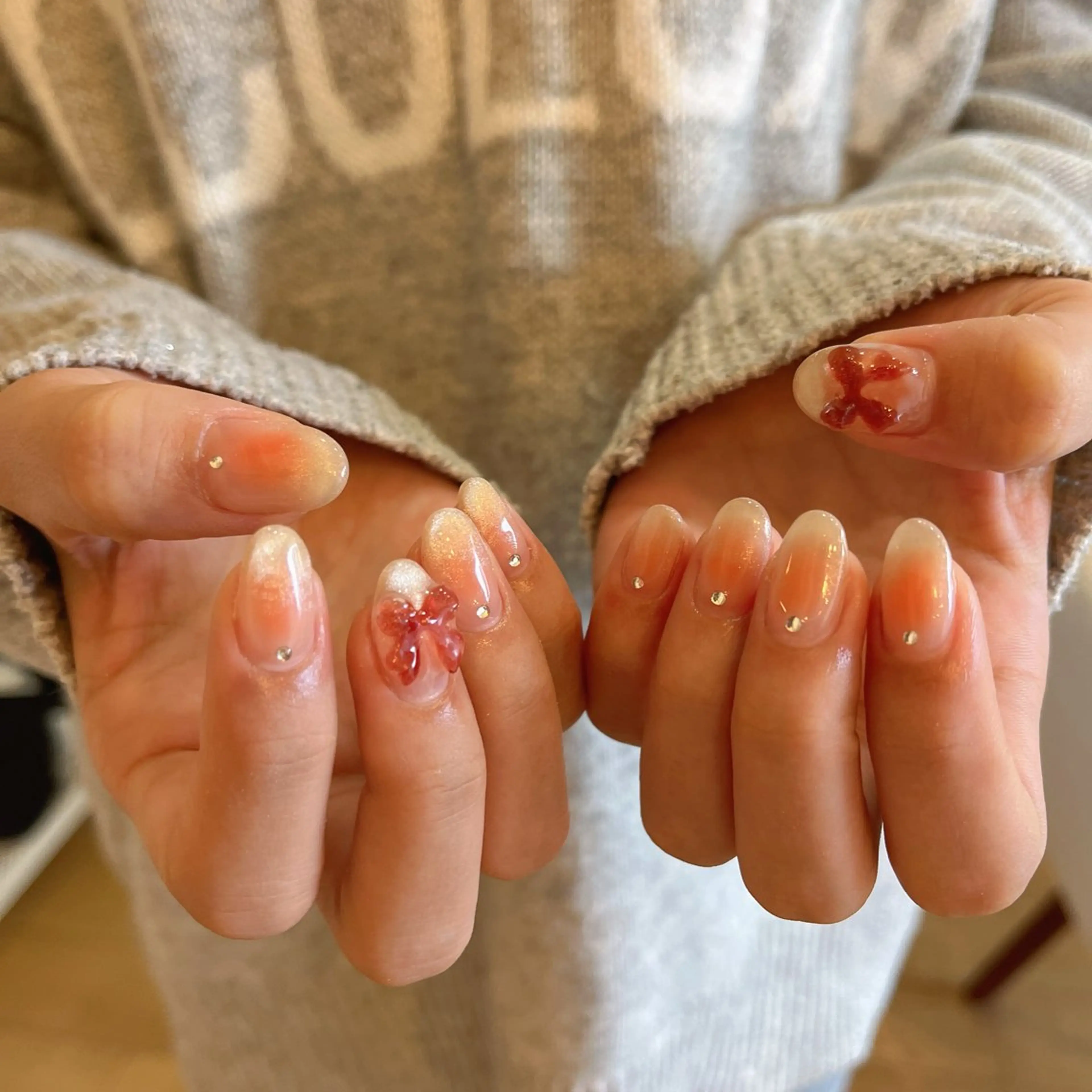 ネイル ハンドネイル natinail_otoha所属・toa. nailのネイルデザイン