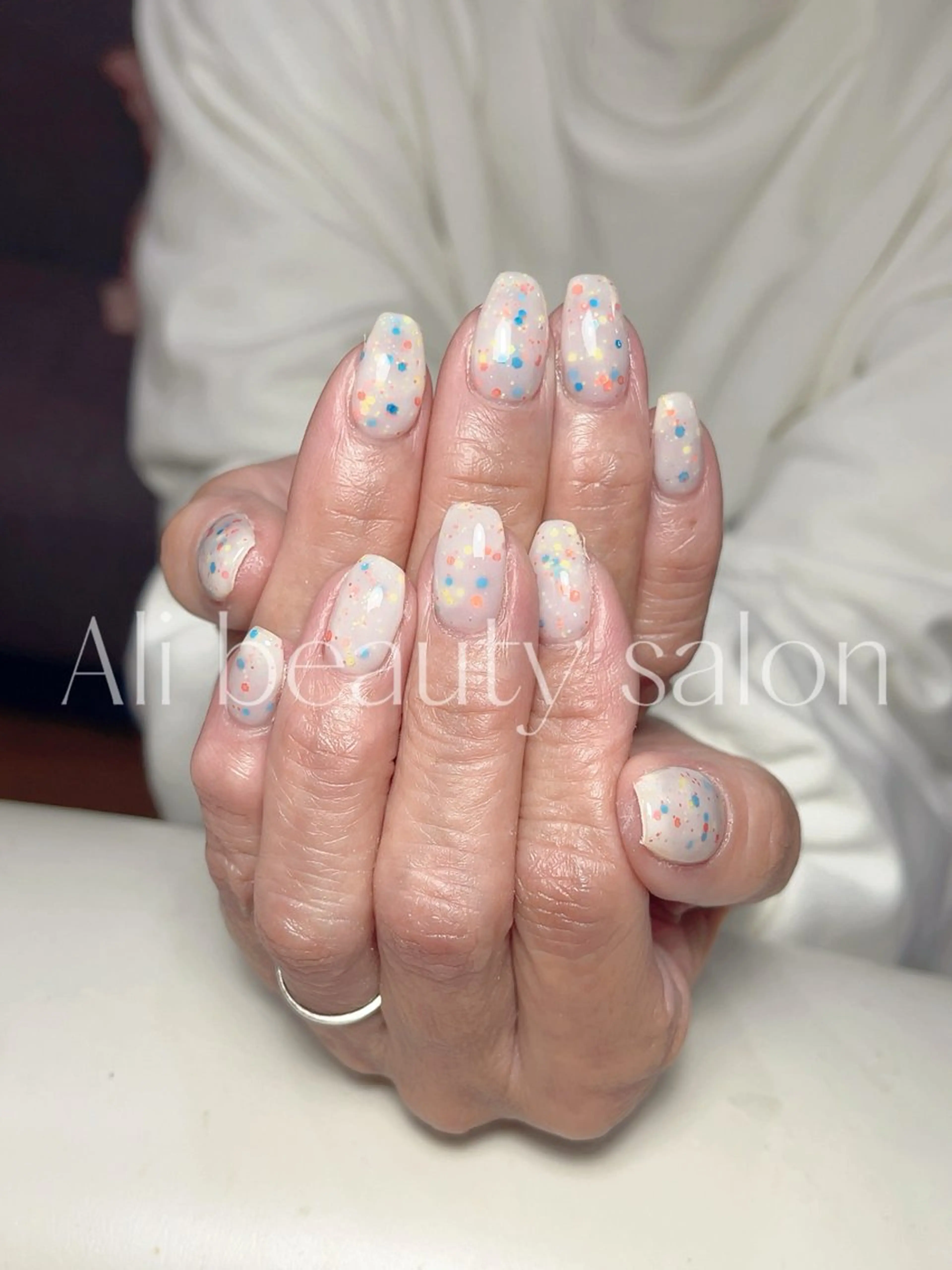 ネイル Ali 新小岩 ネイル専門のネイルデザイン