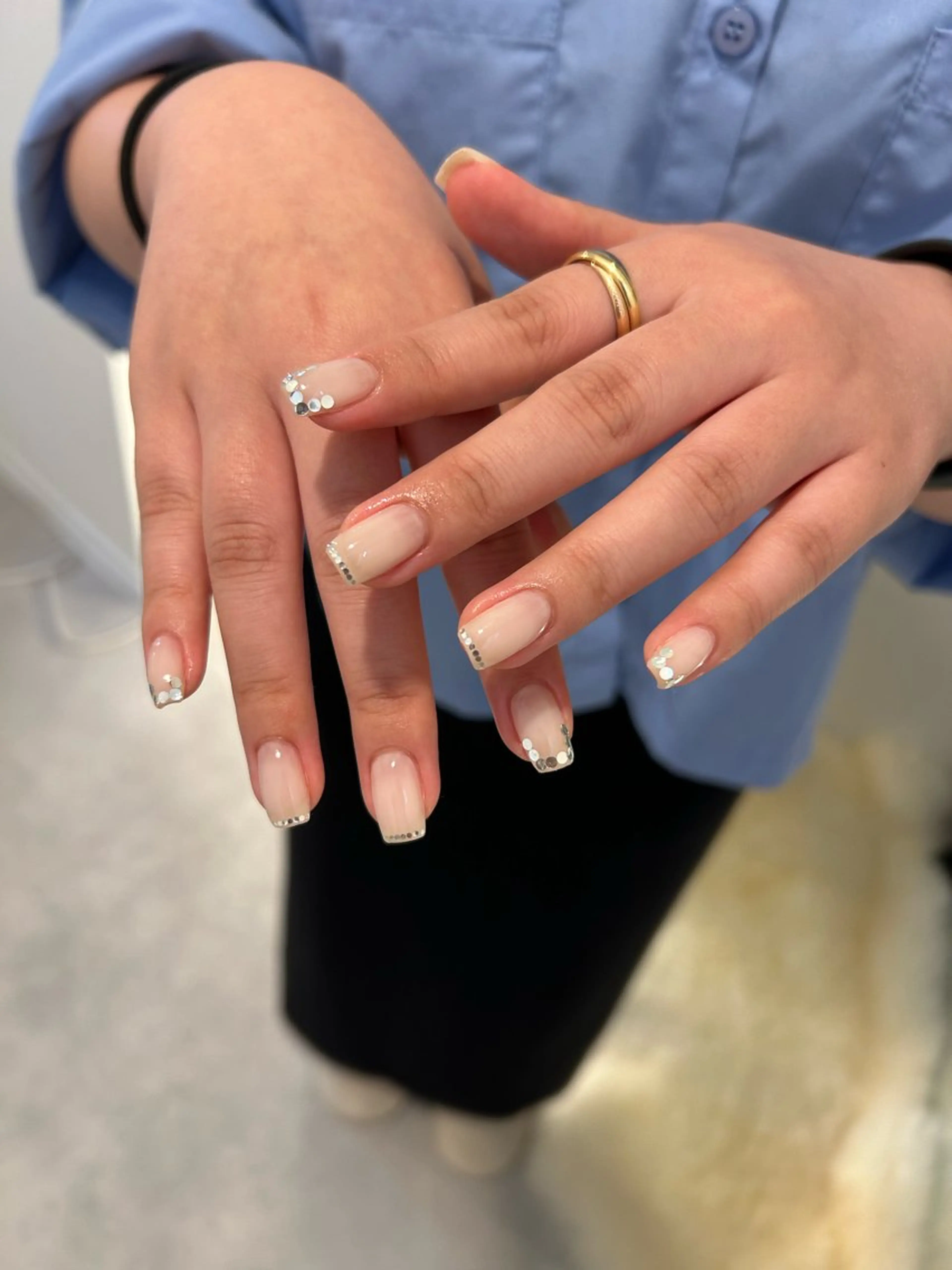 ネイル ハンドネイル repos-ルポ-所属・repos yoshitomeのネイルデザイン