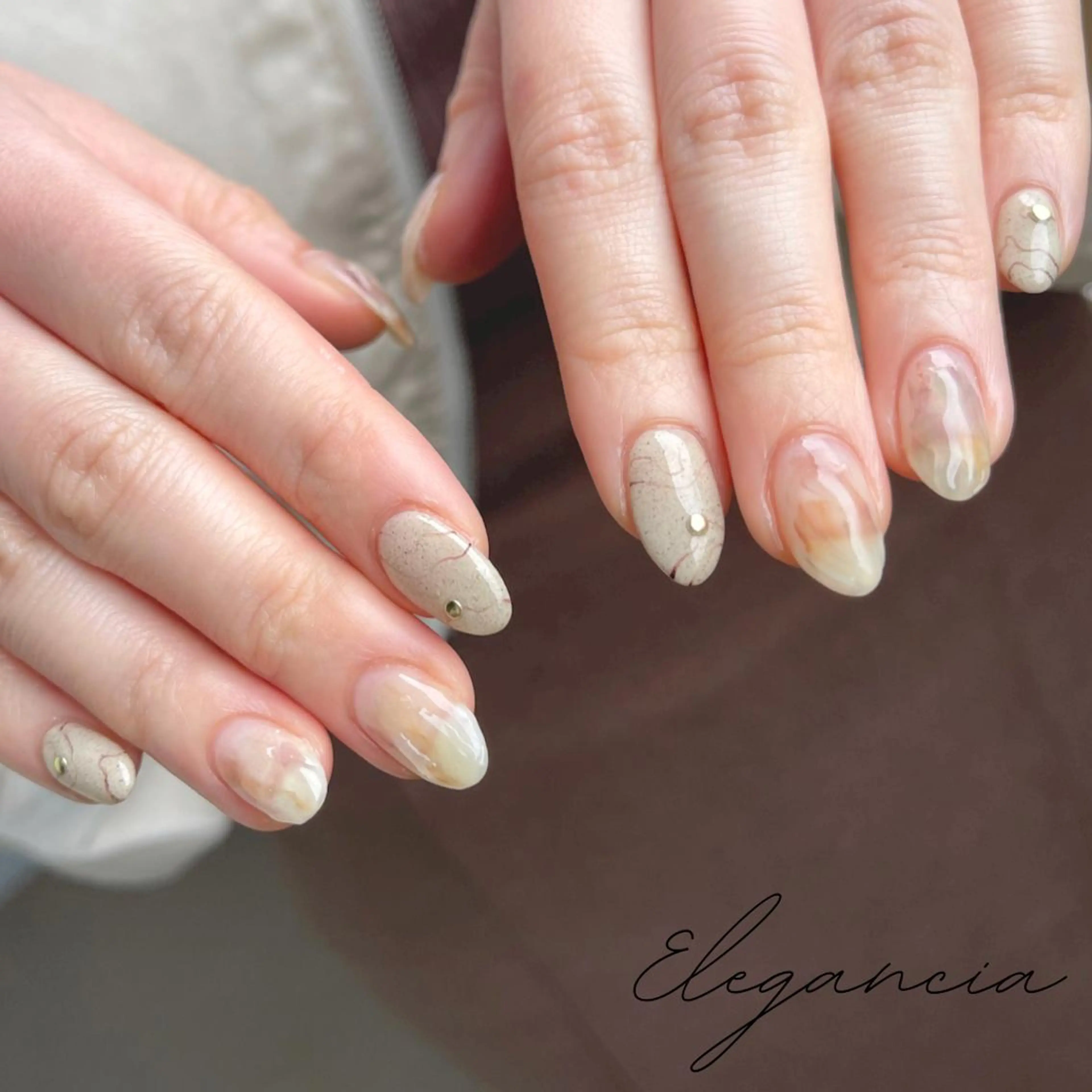 カラー ネイル ハンドネイル Elegancia. Hiromiのネイルデザイン