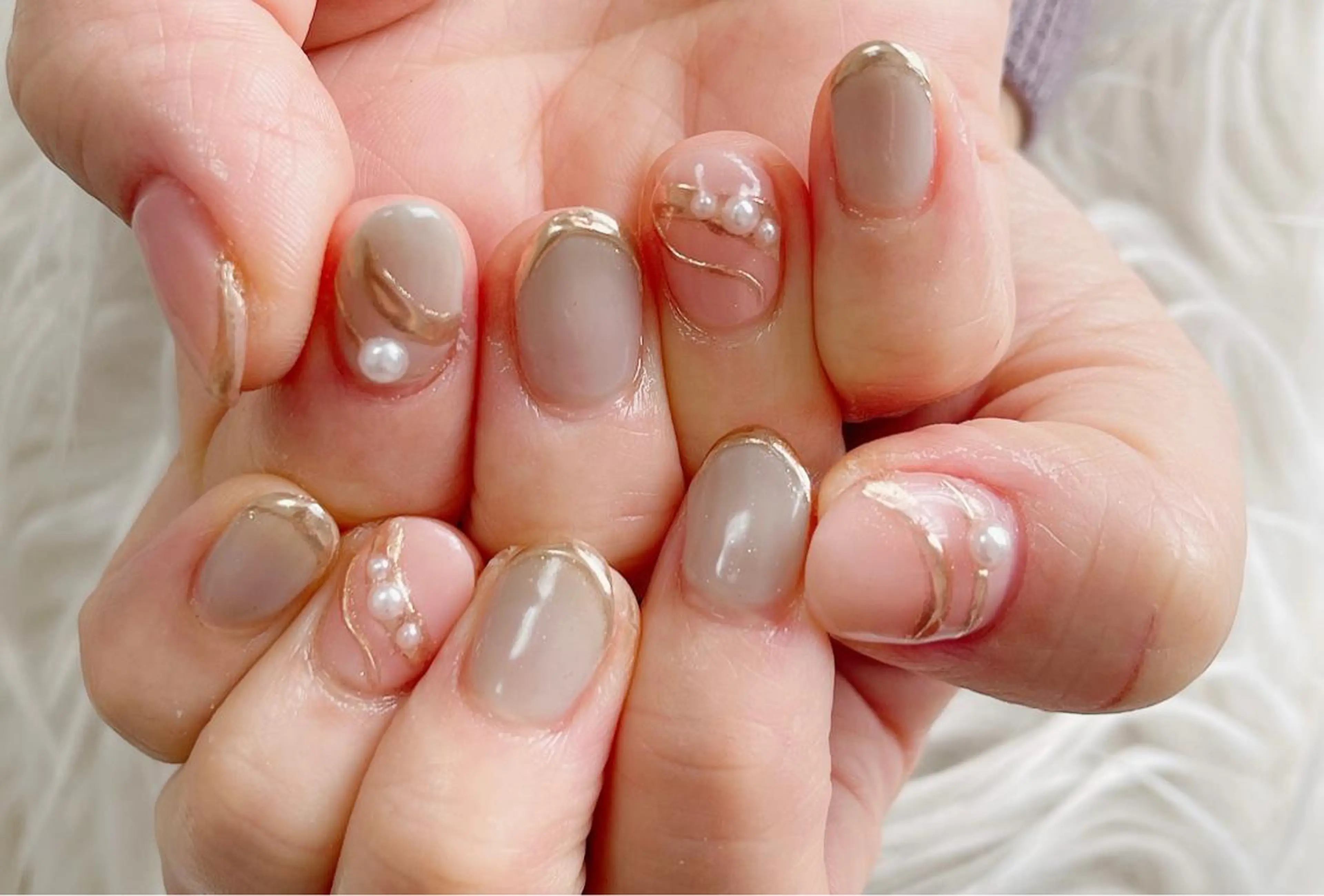 ネイル ハンドネイル celica所属・松田 由真のネイルデザイン