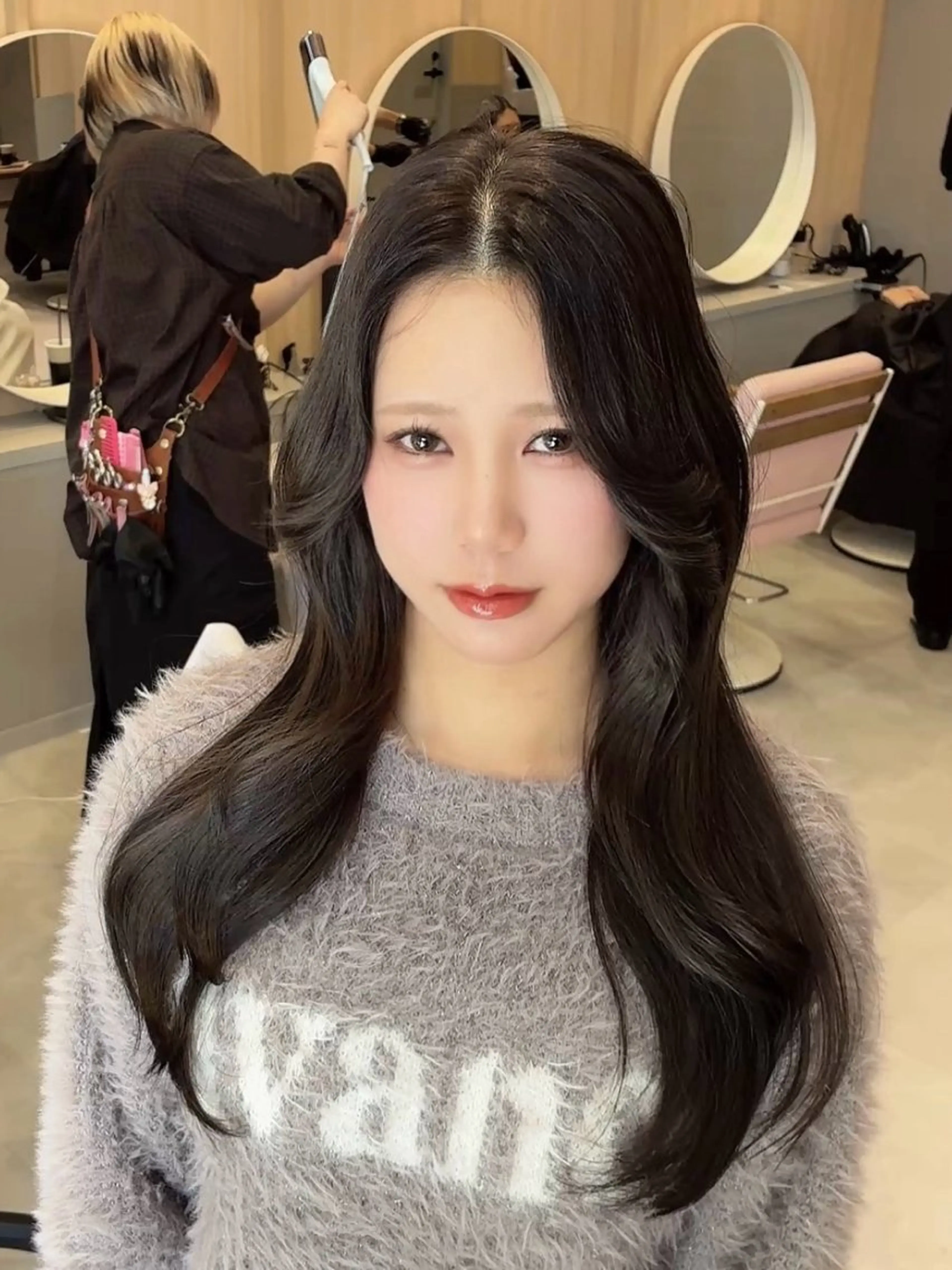 小顔×韓国レイヤー/ 骨格診断/Rikuのヘアスタイル