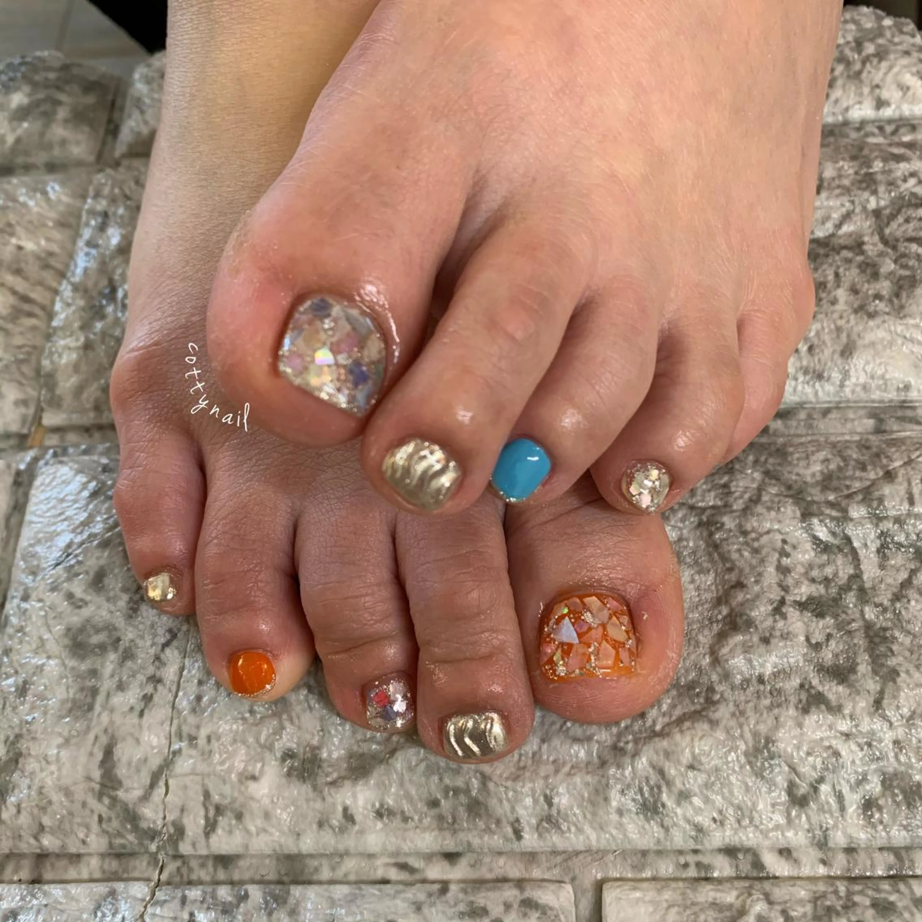 ネイル アートネイル ジェルネイル ニュアンスネイル cottynail -miki-のその他イメージ