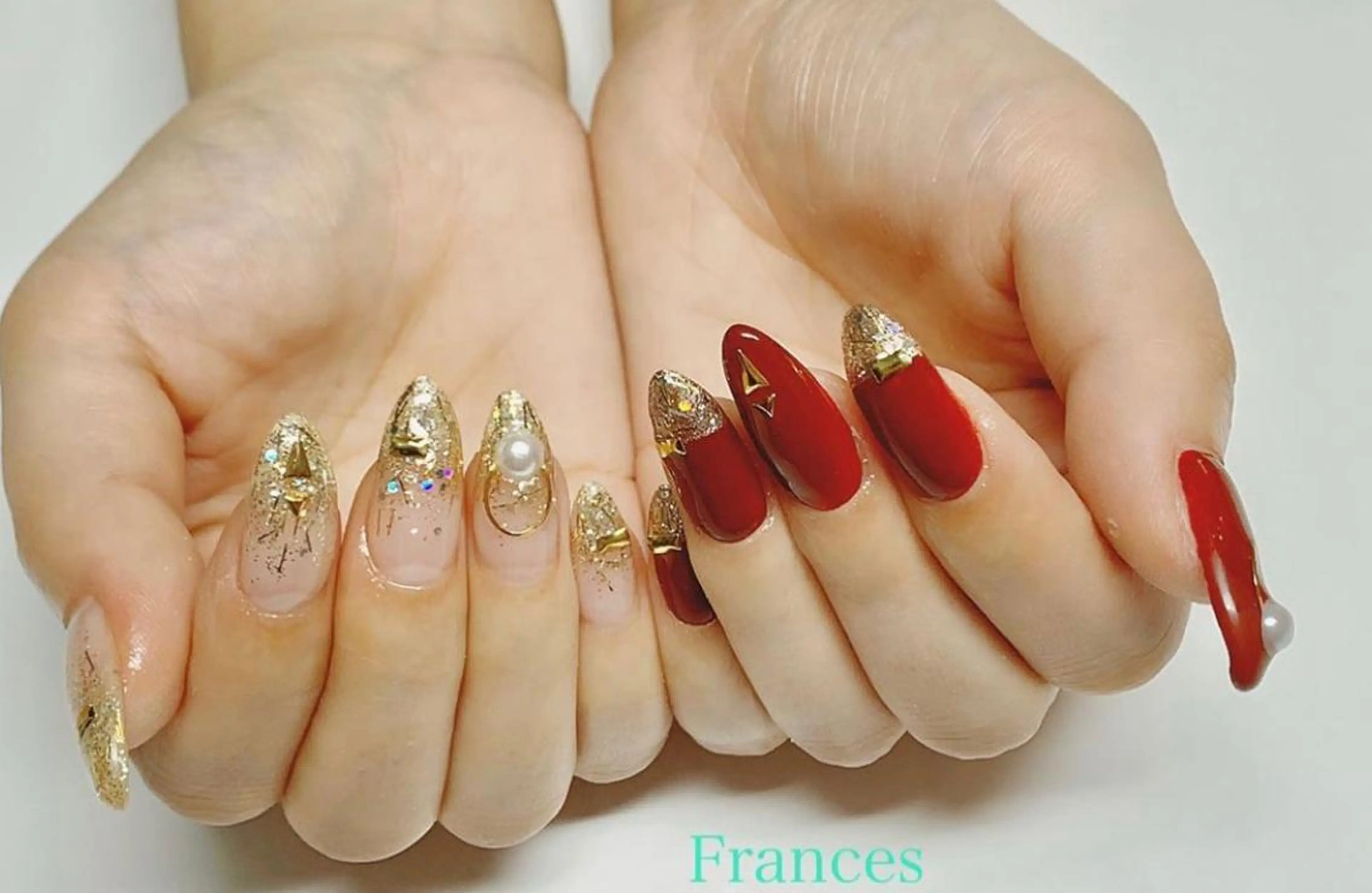 ネイル ハンドネイル Frances 今村のネイルデザイン