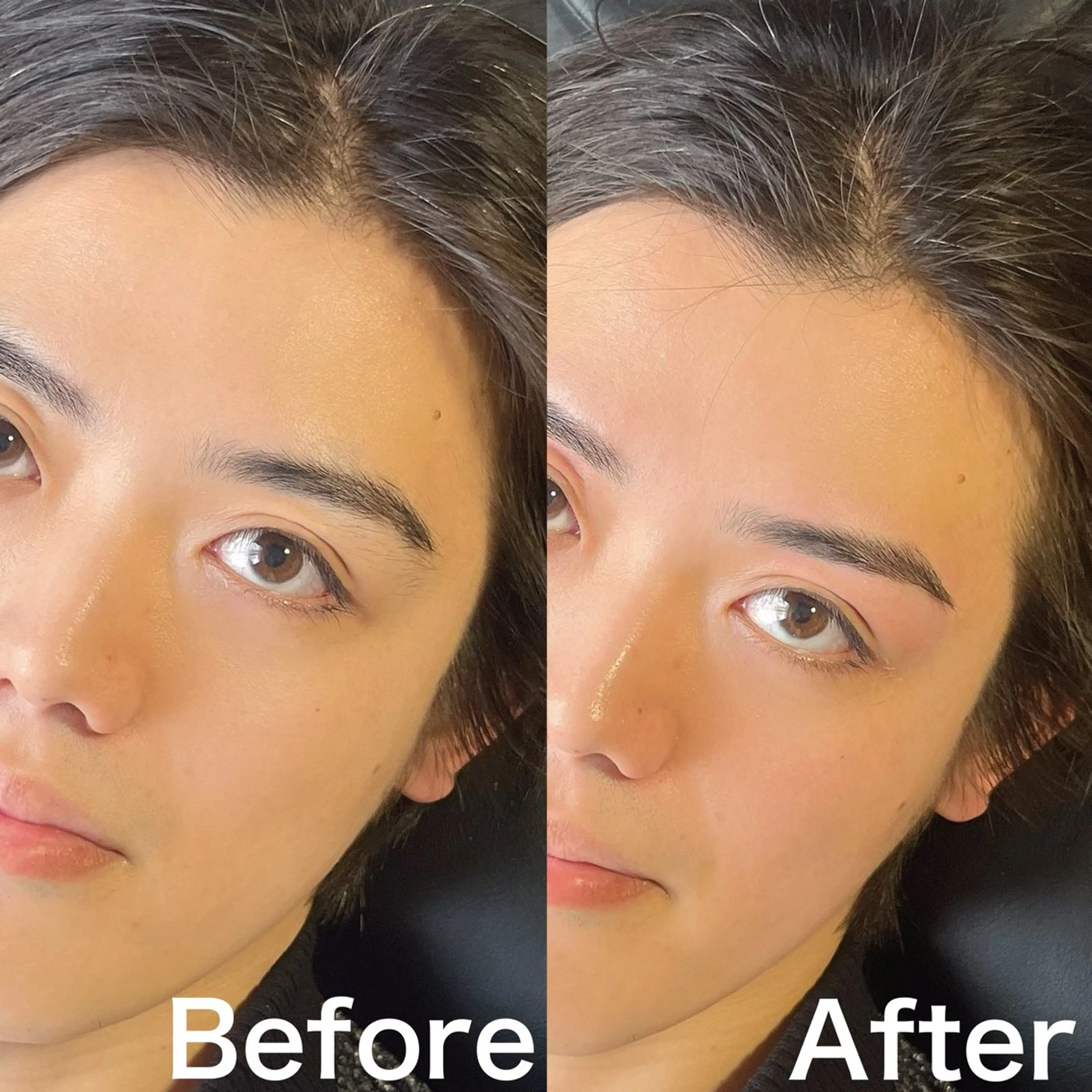 メンズ アイブロウ ワックス脱毛 眉カット 2◯Re:gid Yusukeの眉毛・アイブロウイメージ