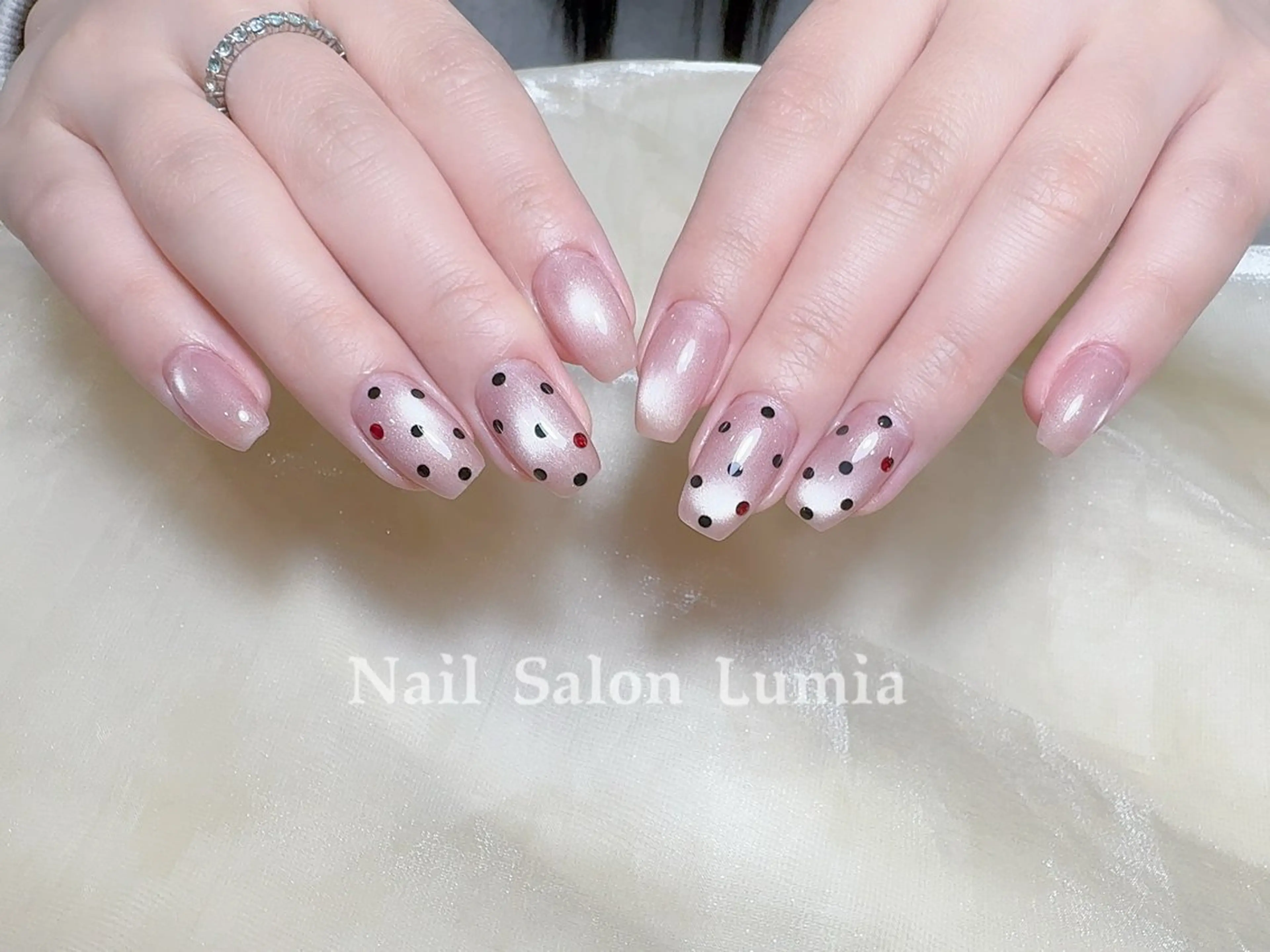 ネイル ネイルサロン ルミア Lumia 店長のネイルデザイン