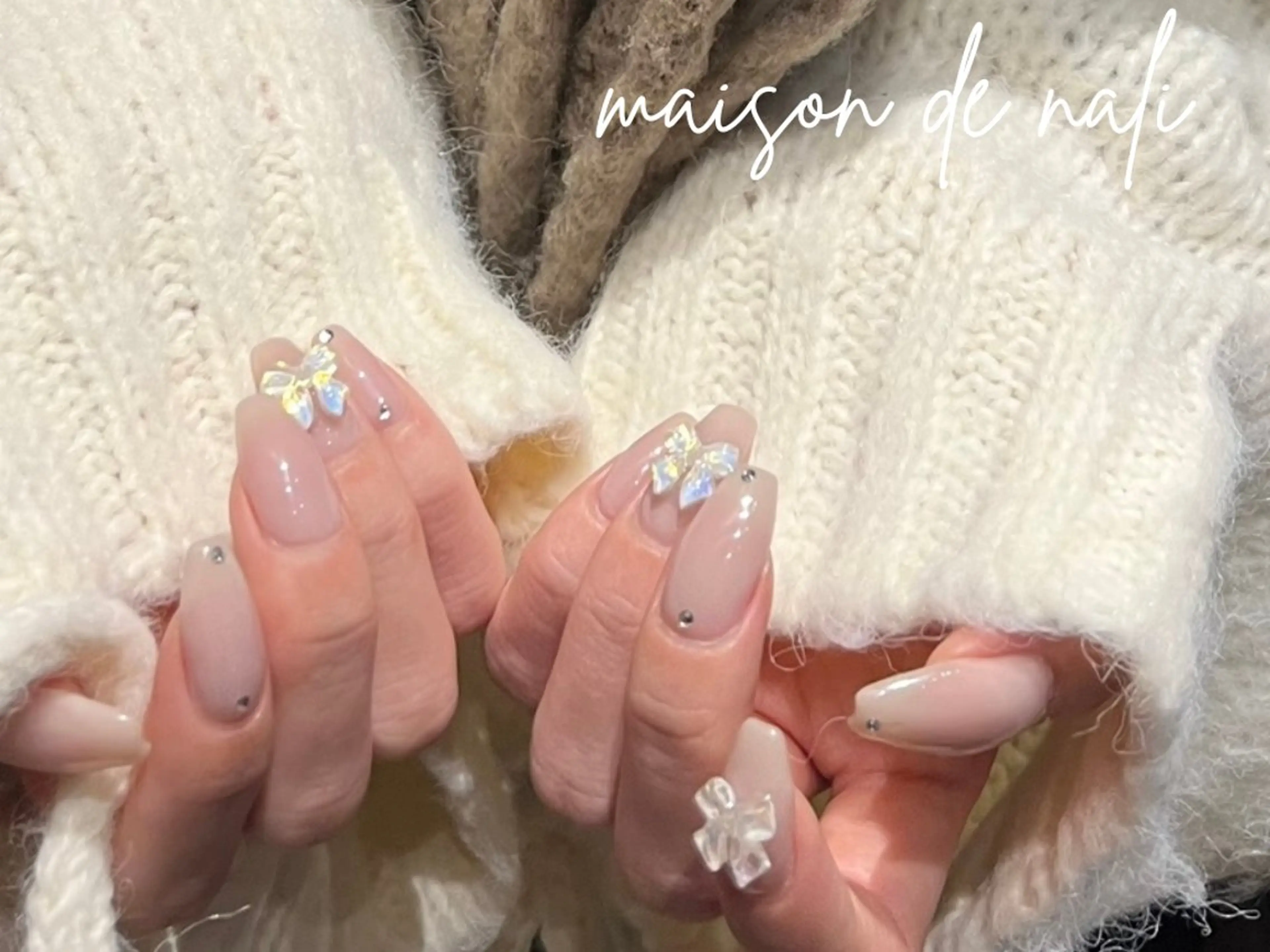 ネイル ハンドネイル maison de NALIのネイルデザイン