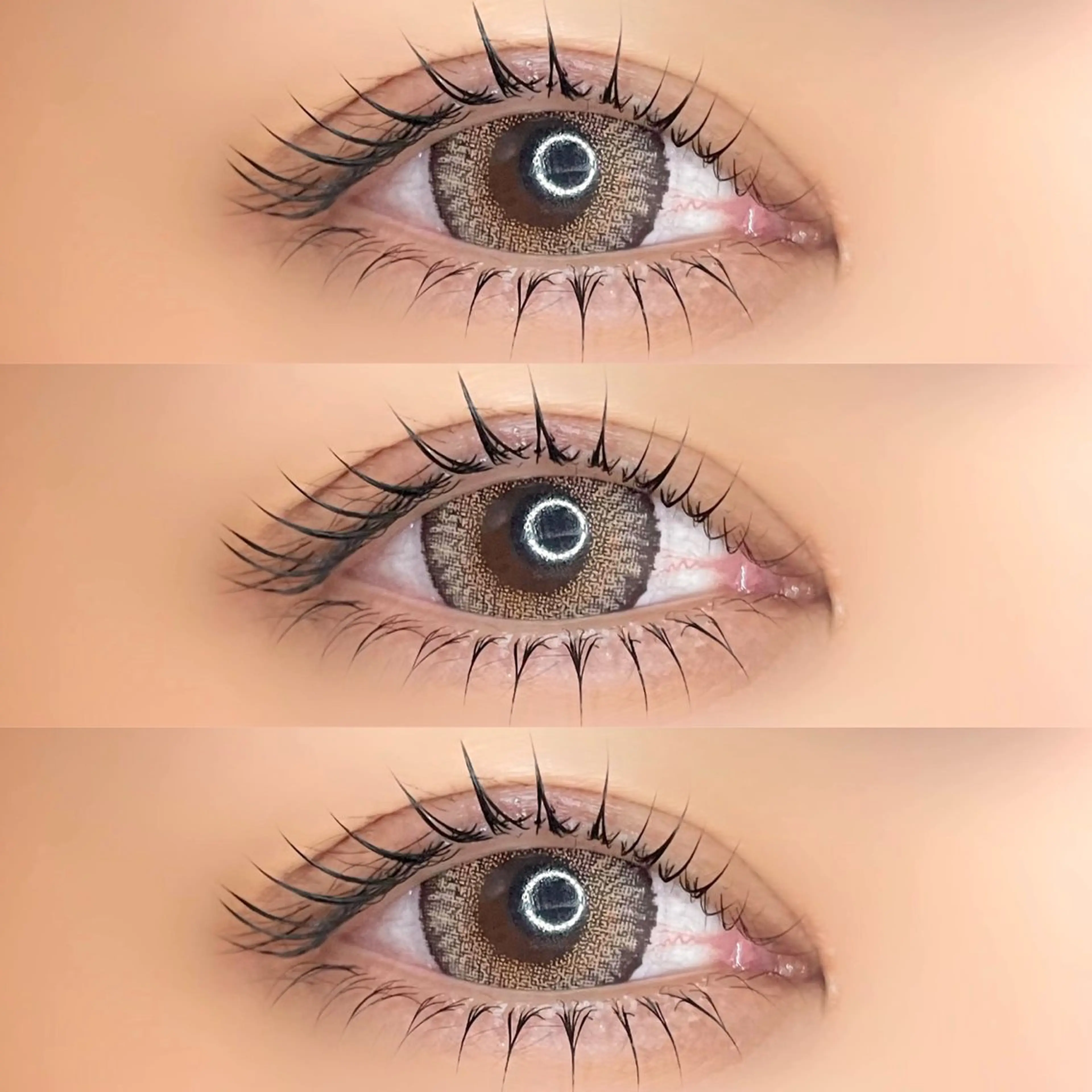 マツエク・マツパ 下まつげエクステ 一重×まつ毛パーマ バイフルール アイラッシュサロンのマツエク・マツパデザイン