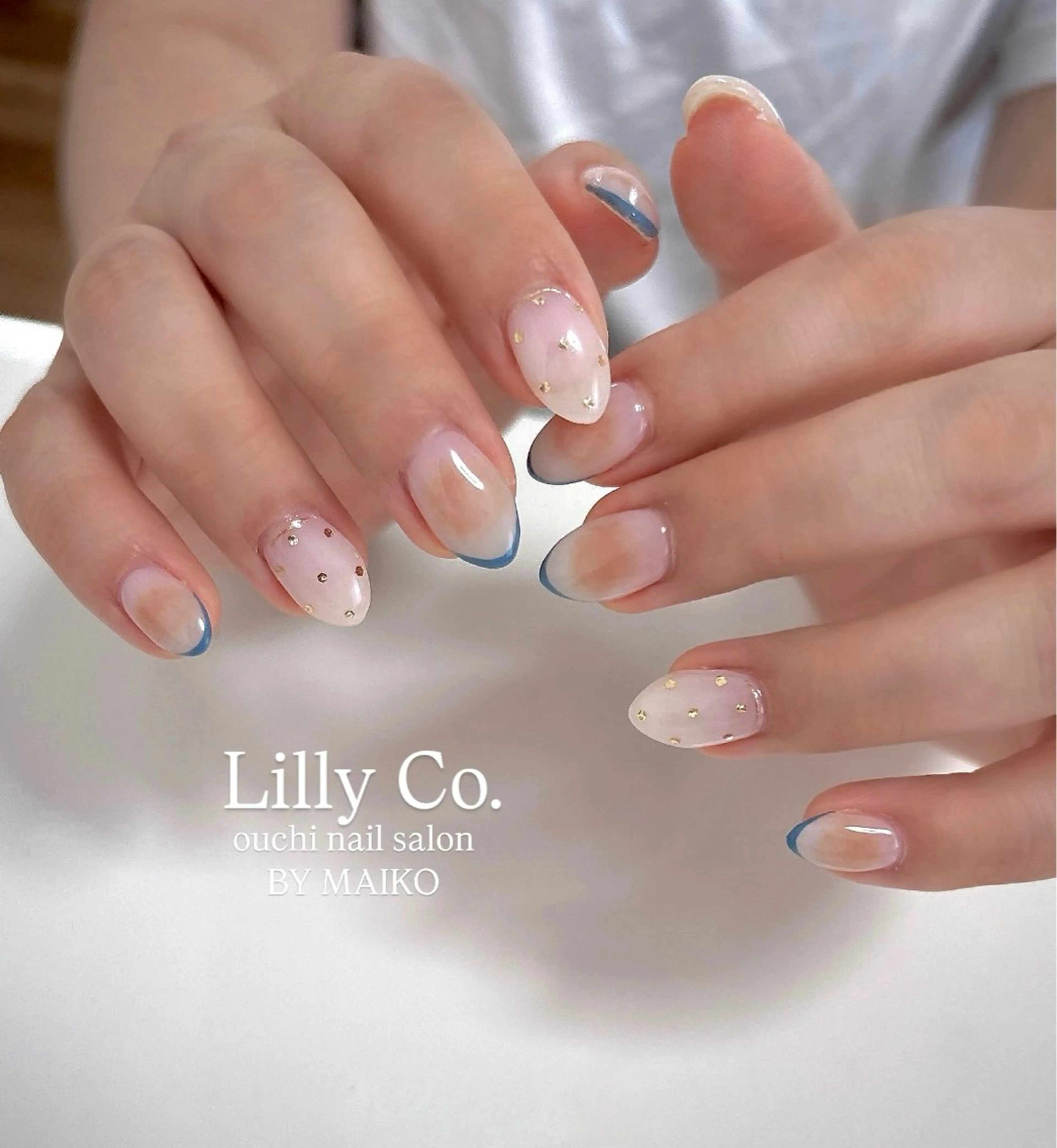 ネイル ハンドネイル ハンドケア Lilly Co.のネイルデザイン