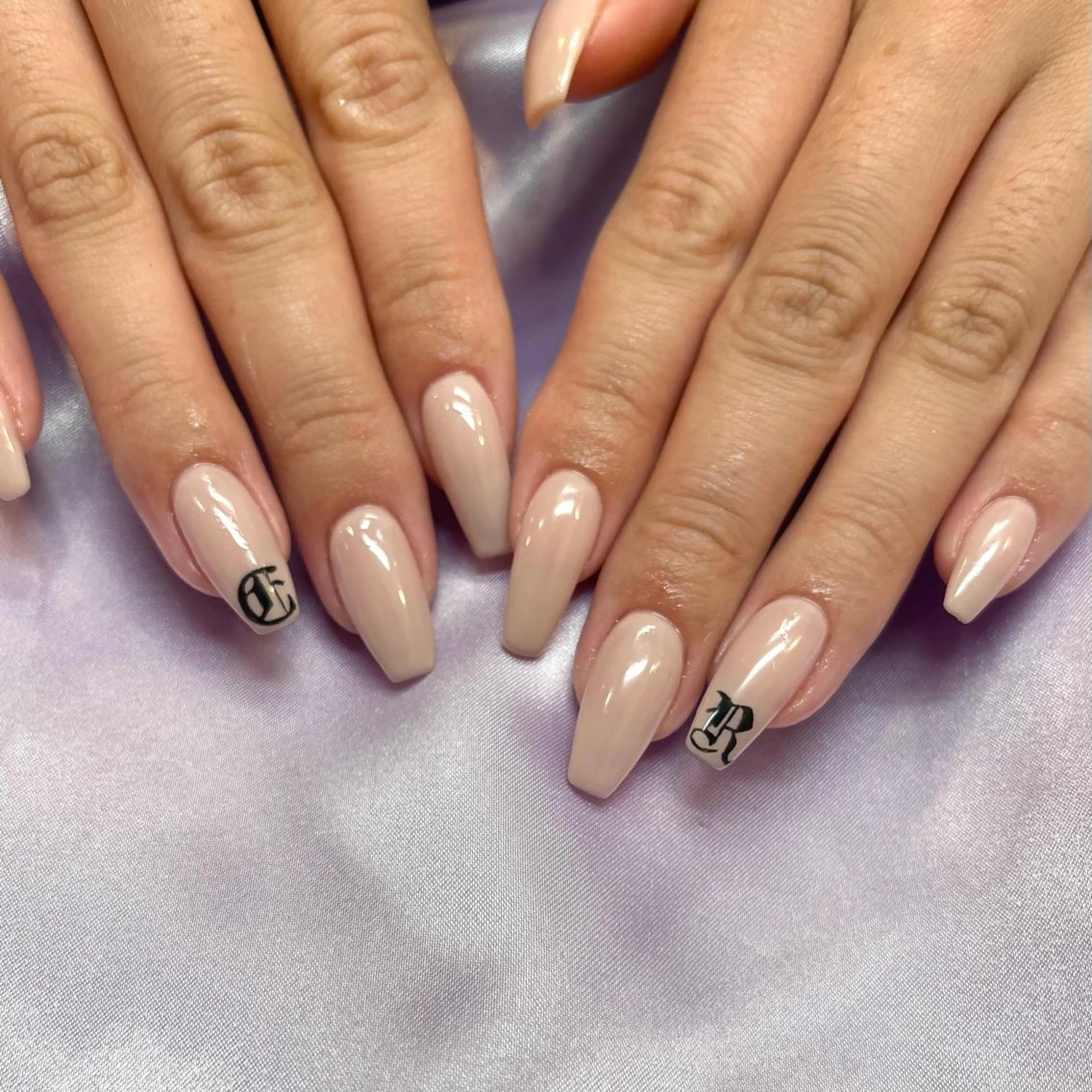 ネイル シンプルネイル ハンドネイル para ☀︎ sol by BECK所属・Para Sol nail　Maoのネイルデザイン