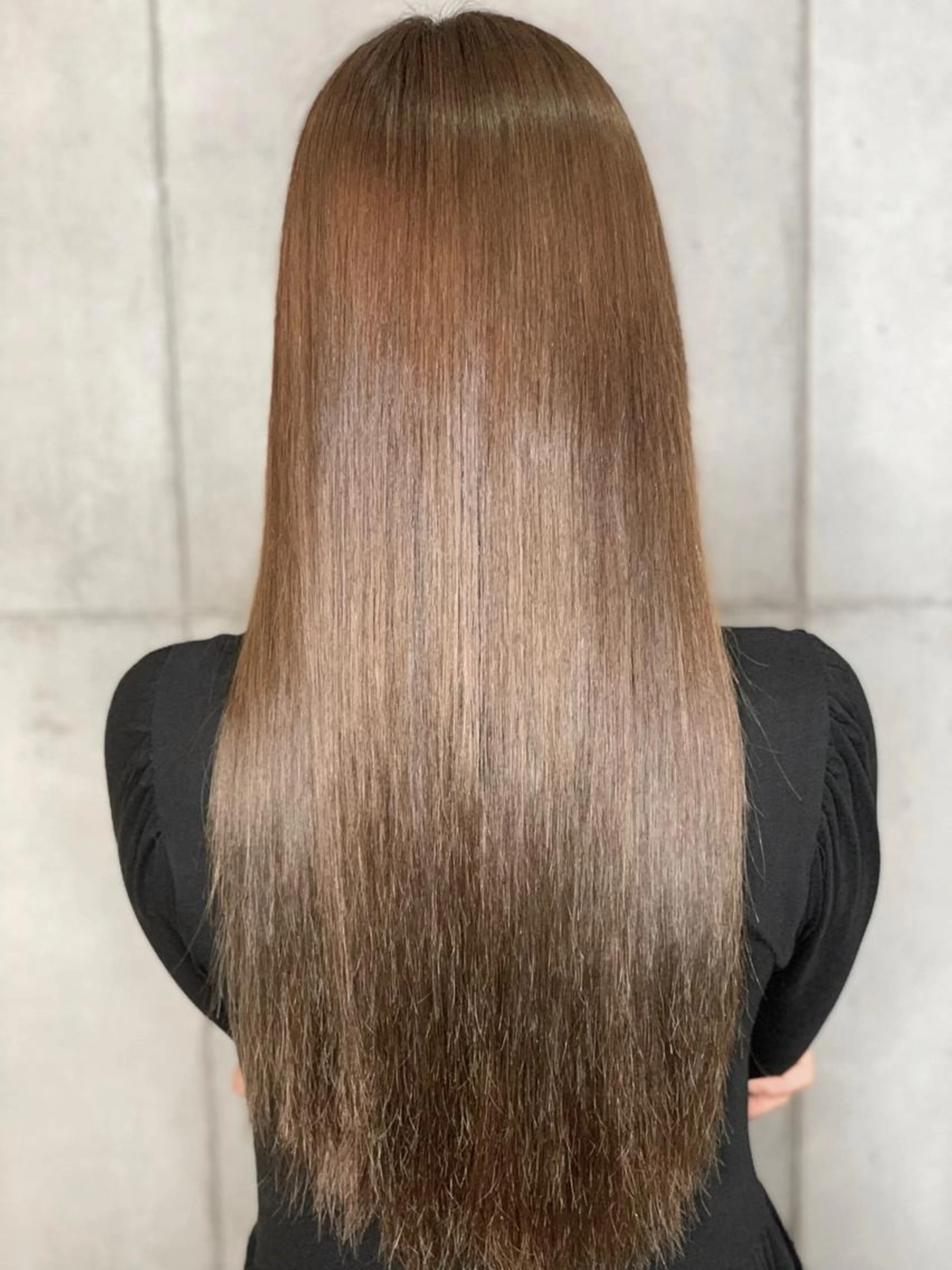 【人気No.1💕迷ったらこれ🌈】ケアカラー＋カット＋TOKIOトリートメント贅沢コース9000円😇🍯#艶髪#限定の写真