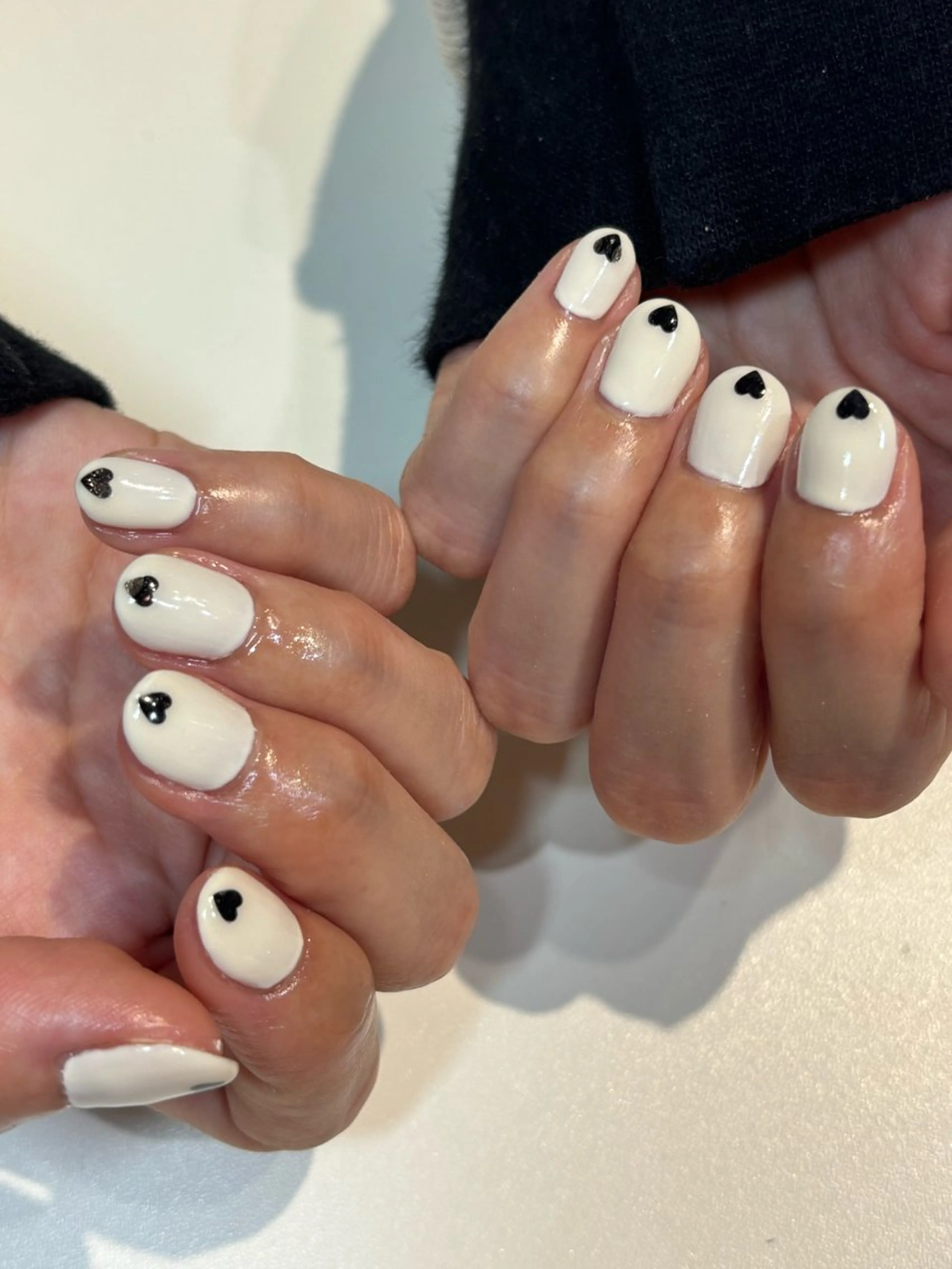 ネイル フットネイル フレンチネイル ジェルネイル グラデーション マグネットネイル ハンドネイル ヘアー.ネイル二刀流 misa🫧のヘアスタイル