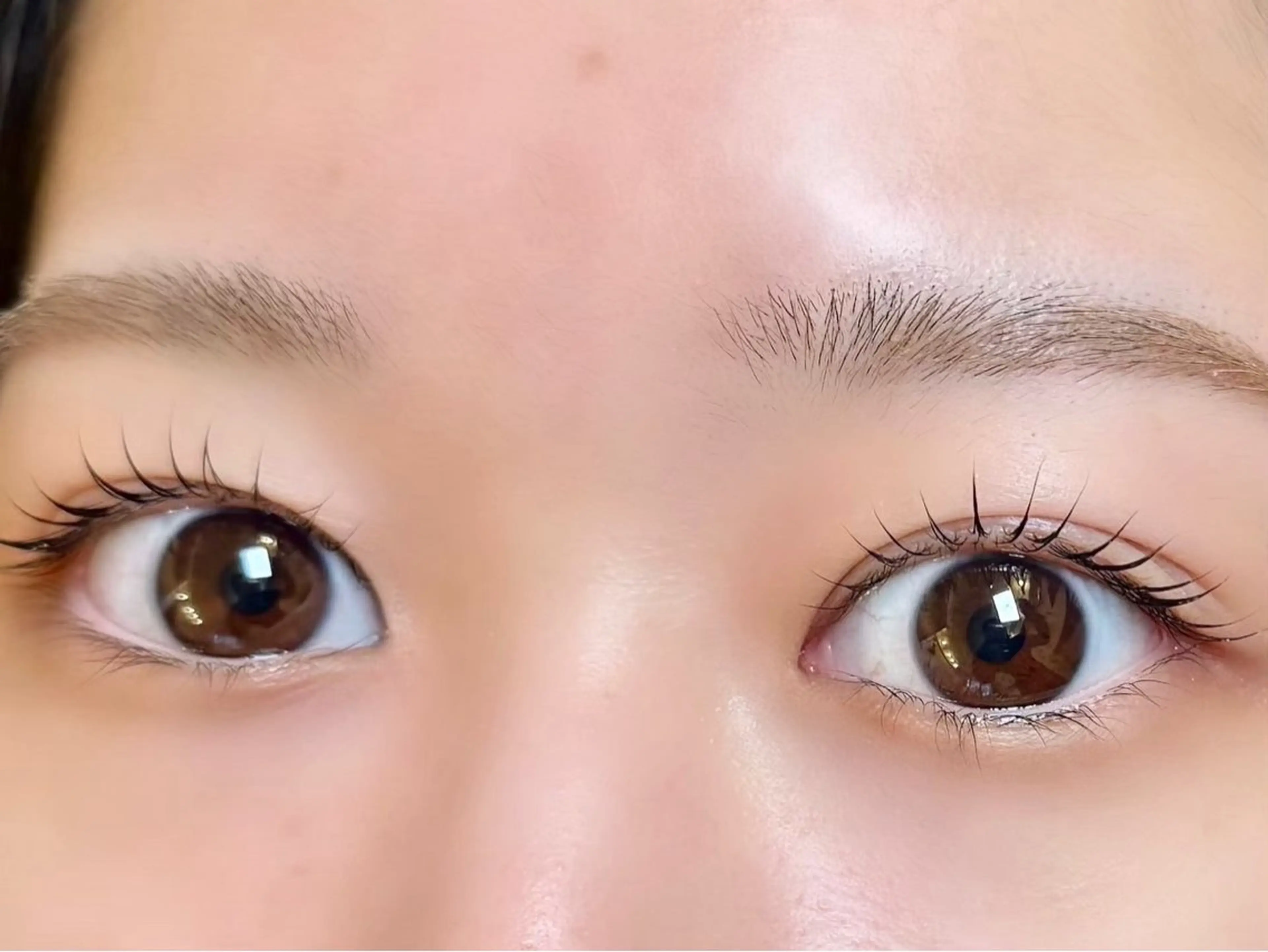 パーマ マツパ エクステ/LED/ 淀屋橋/北浜のマツエク・マツパデザイン