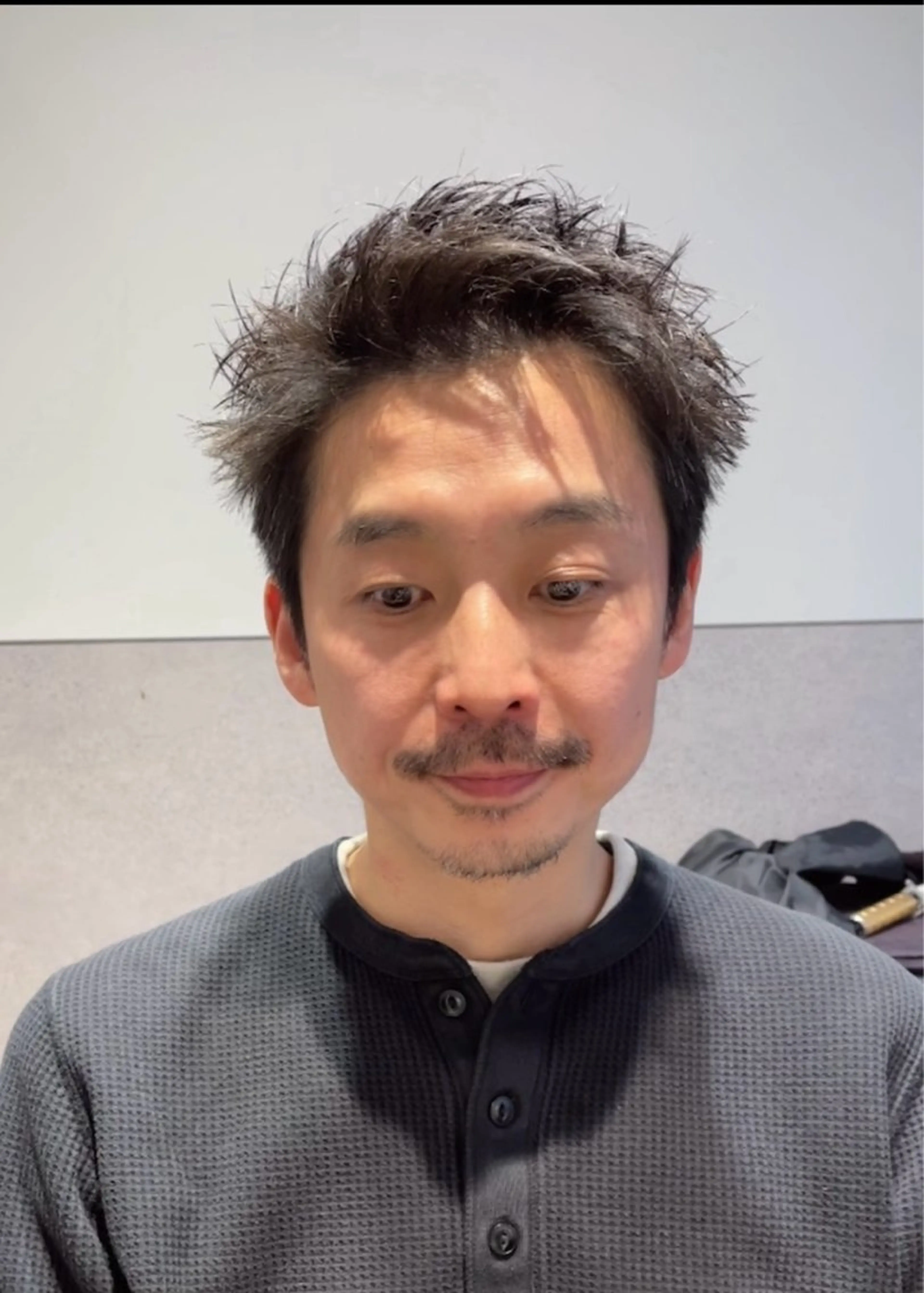 ショート ショートヘア カット メンズ特化🌿 minamiのヘアスタイル