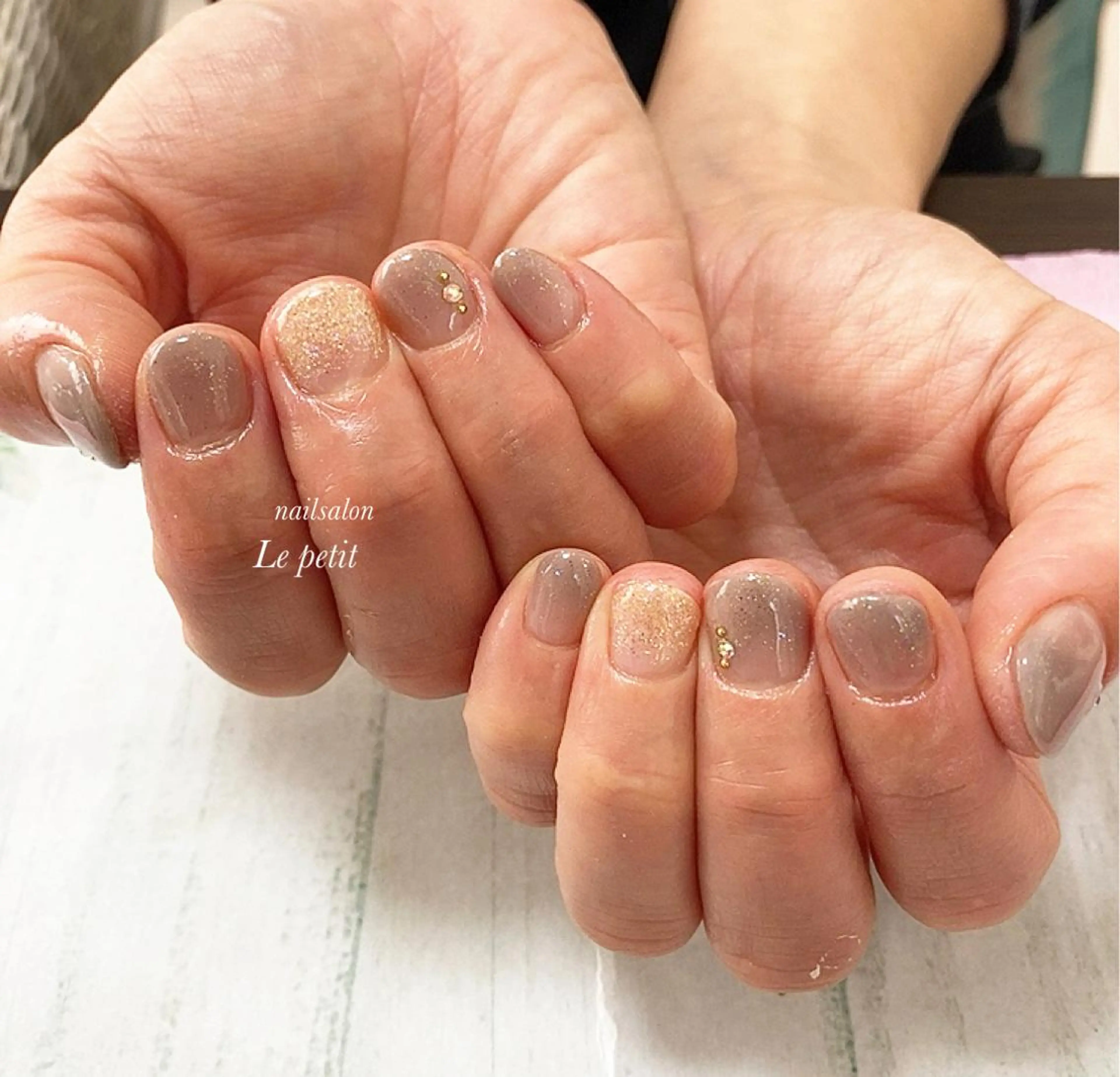 ネイル 石野 広佳のネイルデザイン