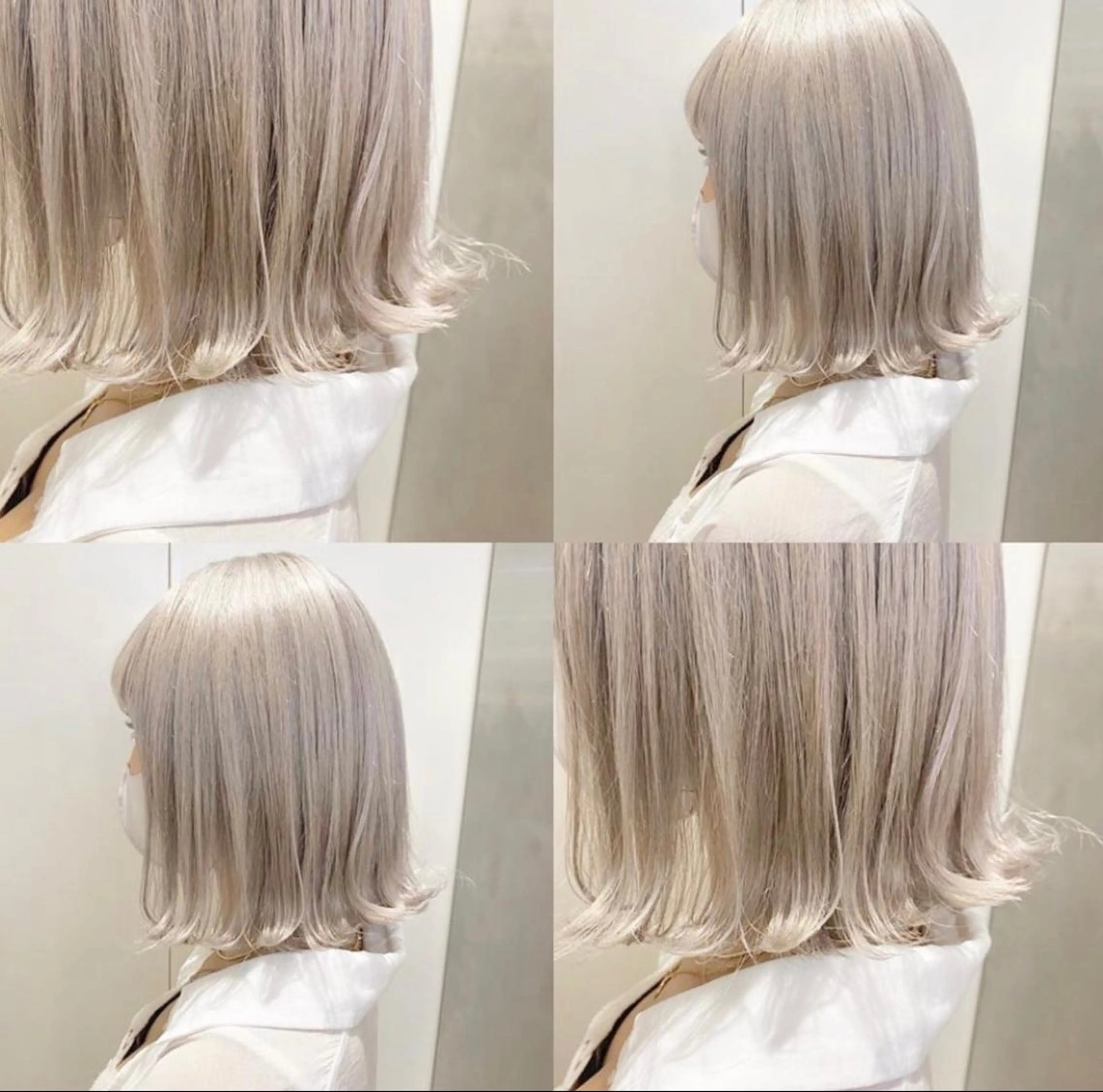 カット+ダメージ補修トリートメントの写真