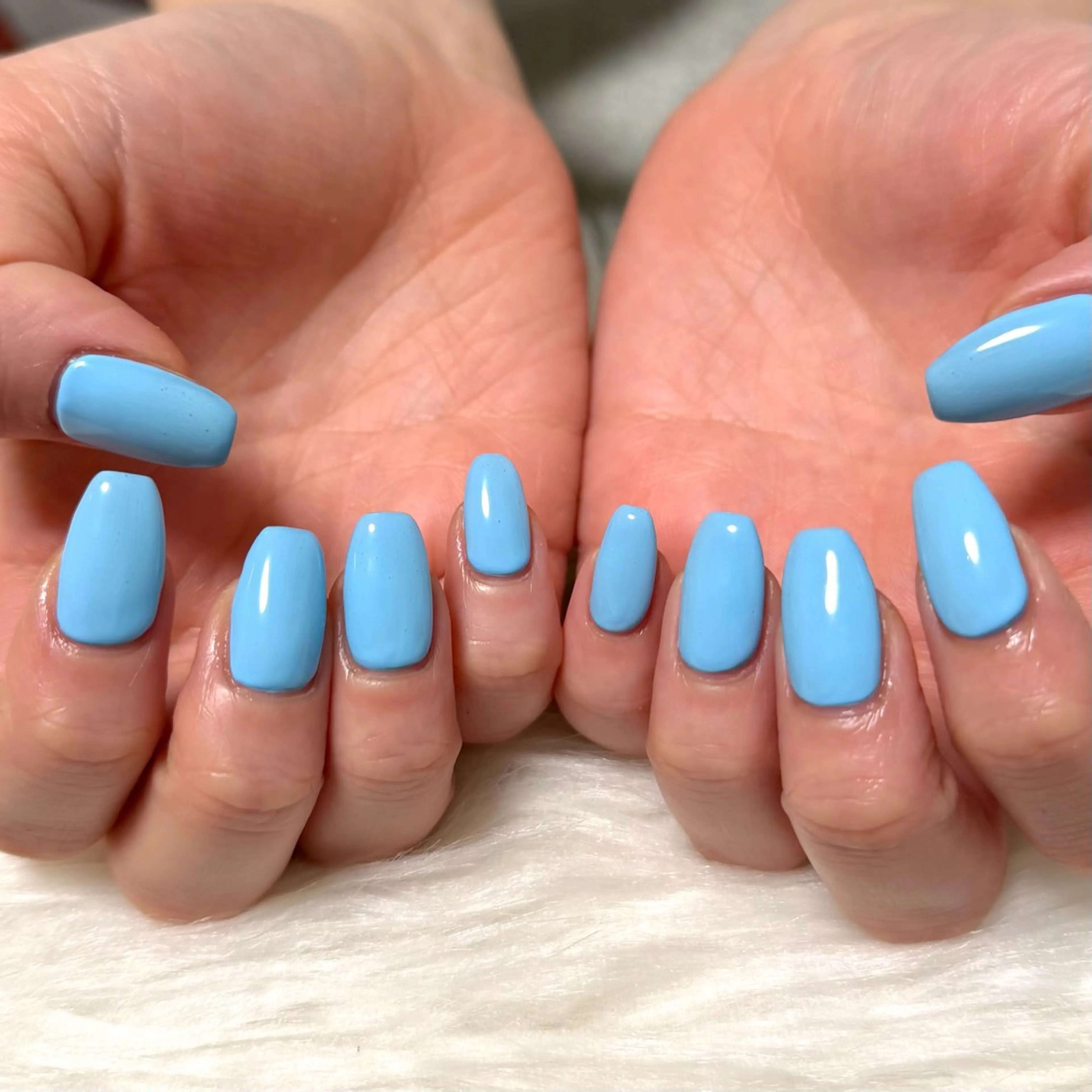 ネイル ワンカラーネイル ハンドネイル アスピーネイル所属・アスピーネイル asukaのネイルデザイン