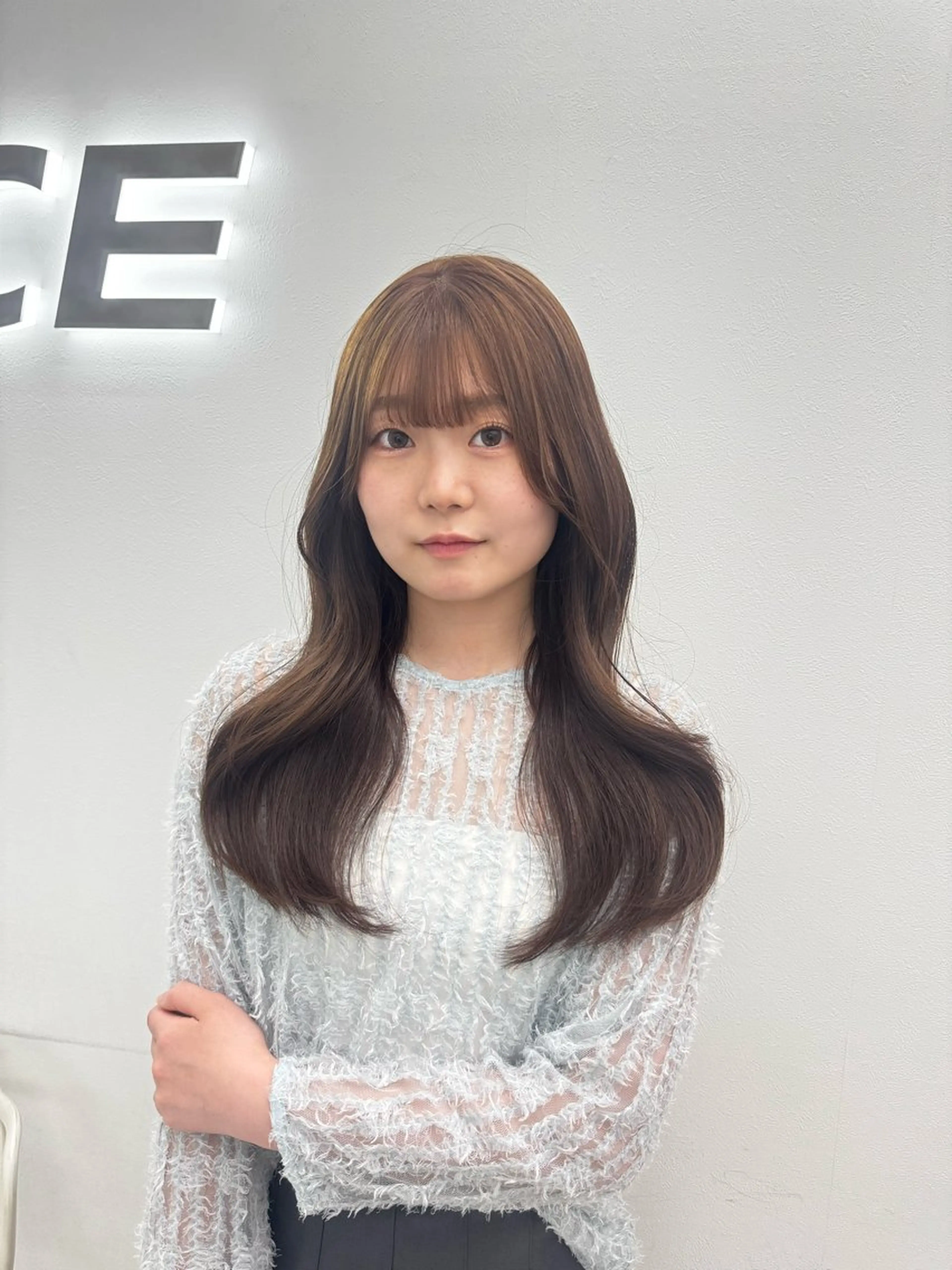 ロング カラー カット ヘアカラー ヘッドスパ ヘアセット 🎀愛されgirly ヘア🫧Ayakaのヘアスタイル