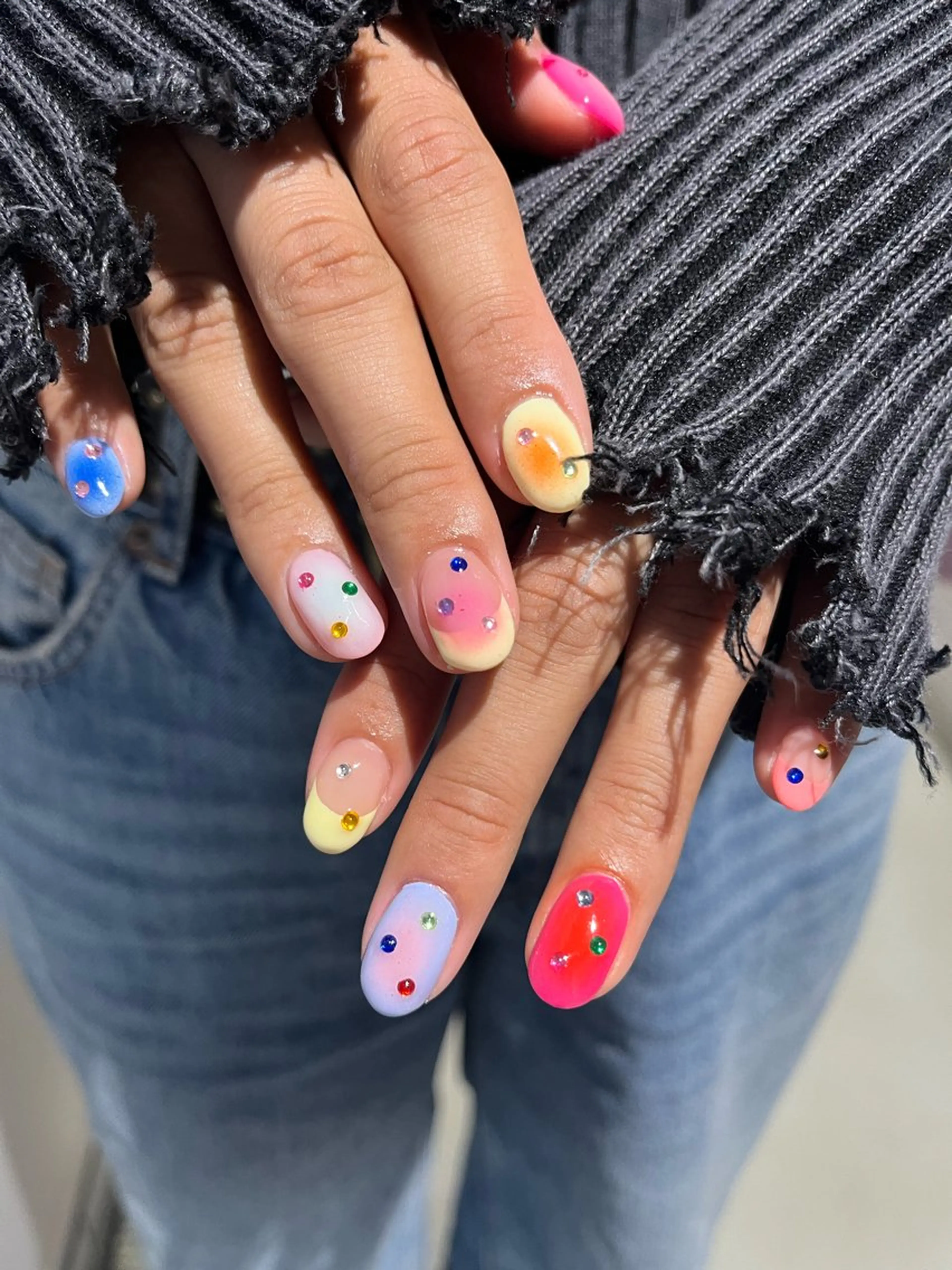 ネイル kanami motelのネイルデザイン