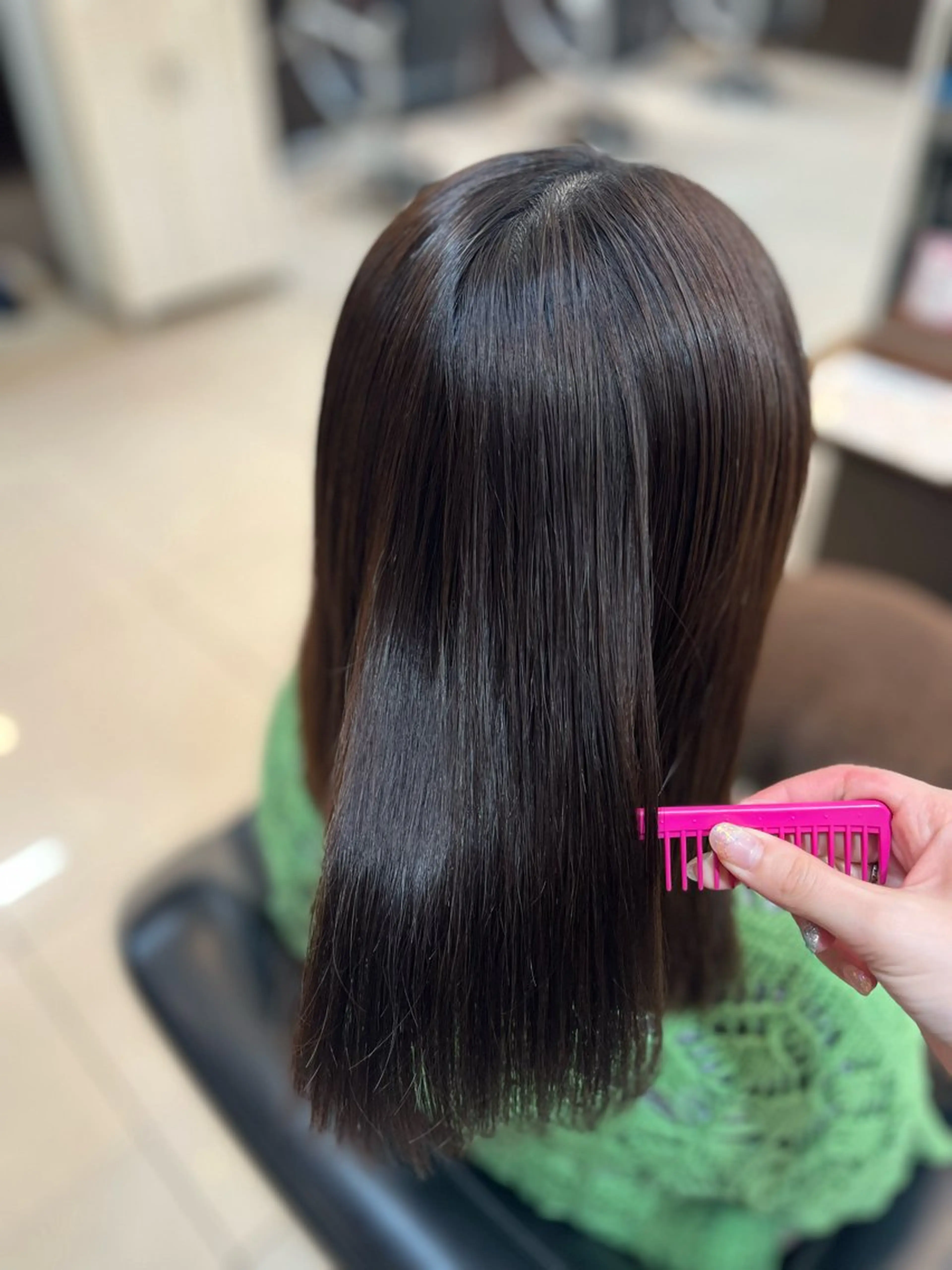 ミディアム パーマ STREAM HAIR所属・🍒 SANA🍒のヘアスタイル