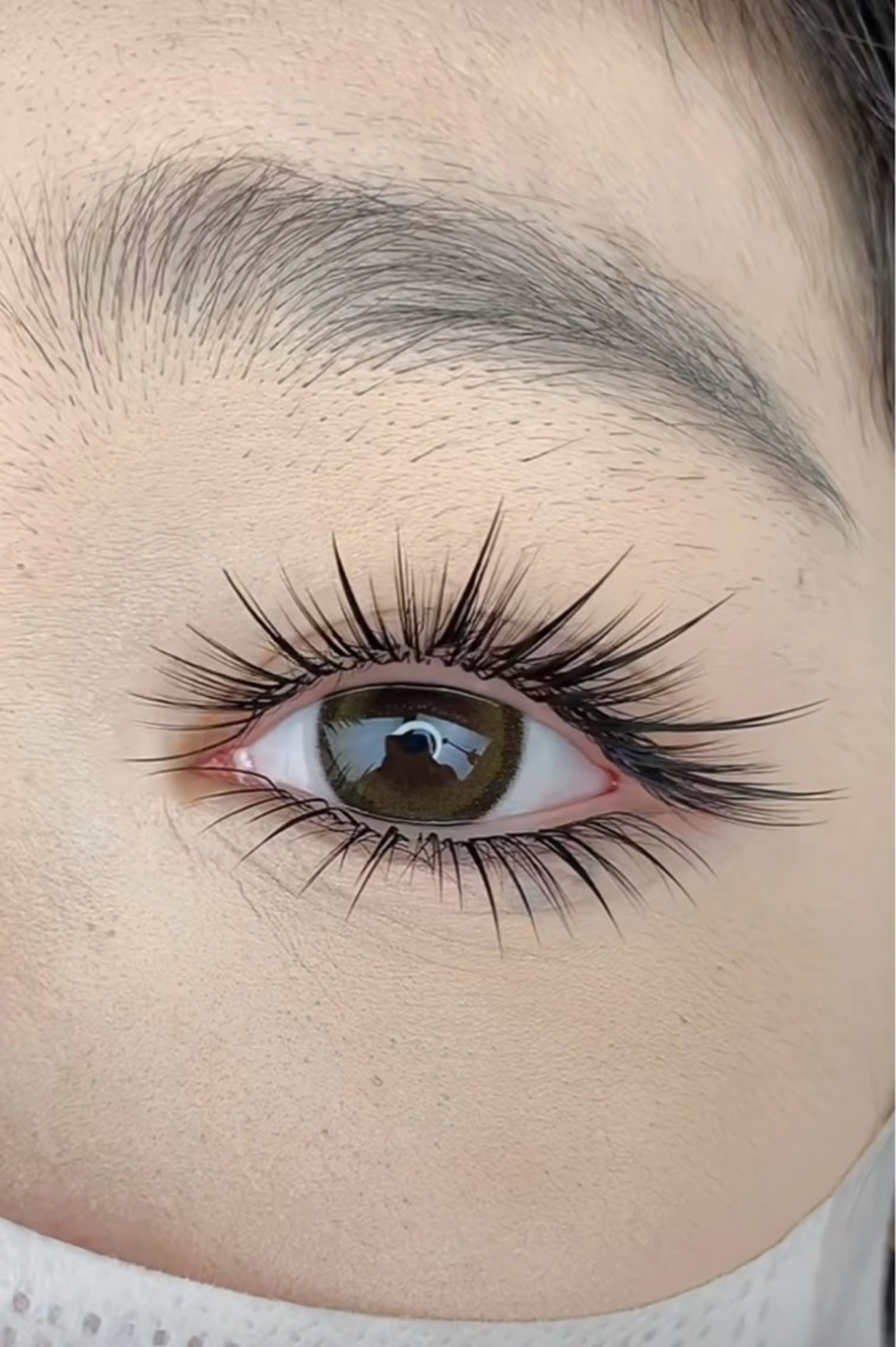 マツエク・マツパ COCO NAIL所属・A サヤのマツエク・マツパデザイン