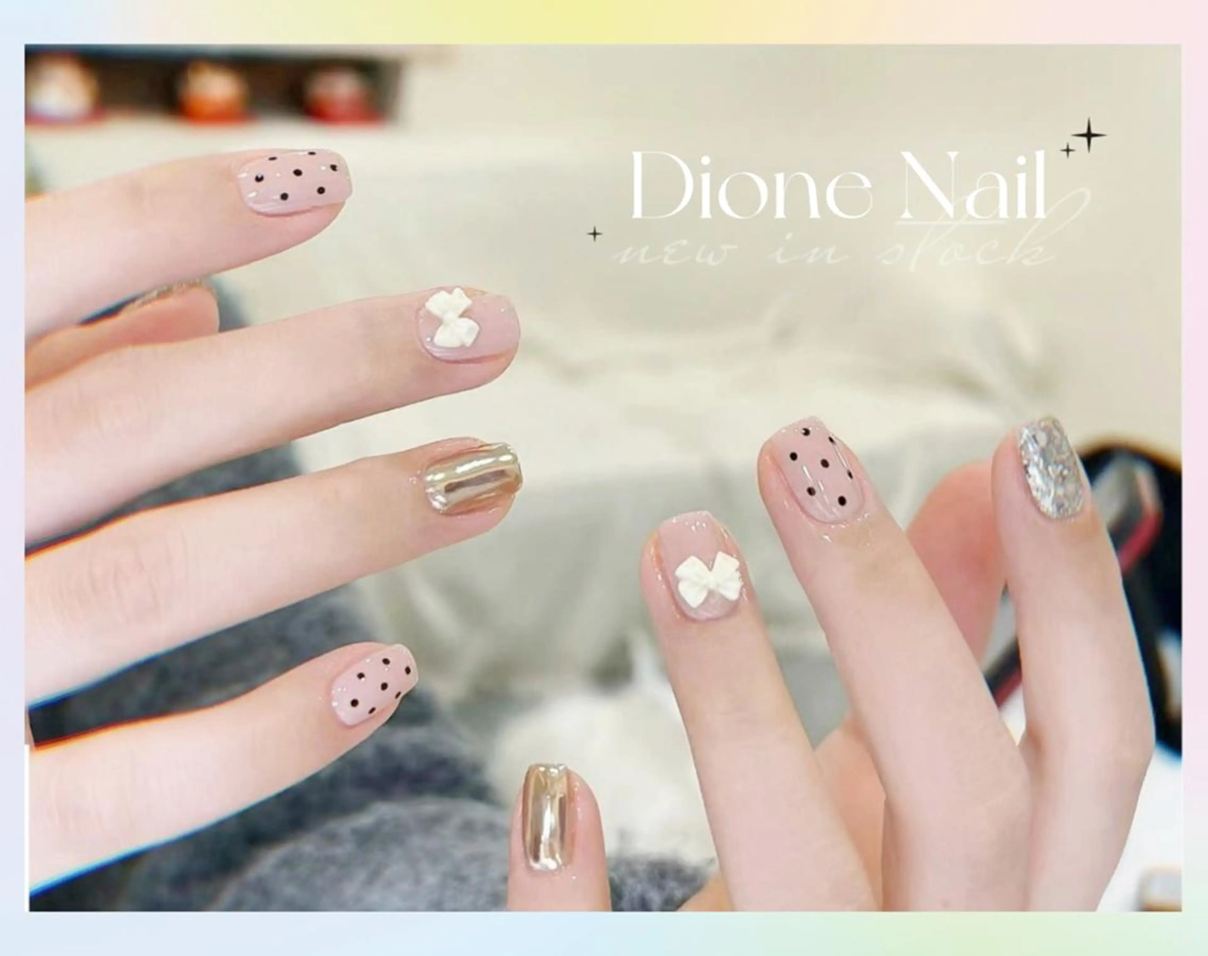 ネイル ハンドネイル ハンドケア Dione ネイル専門店のネイルデザイン