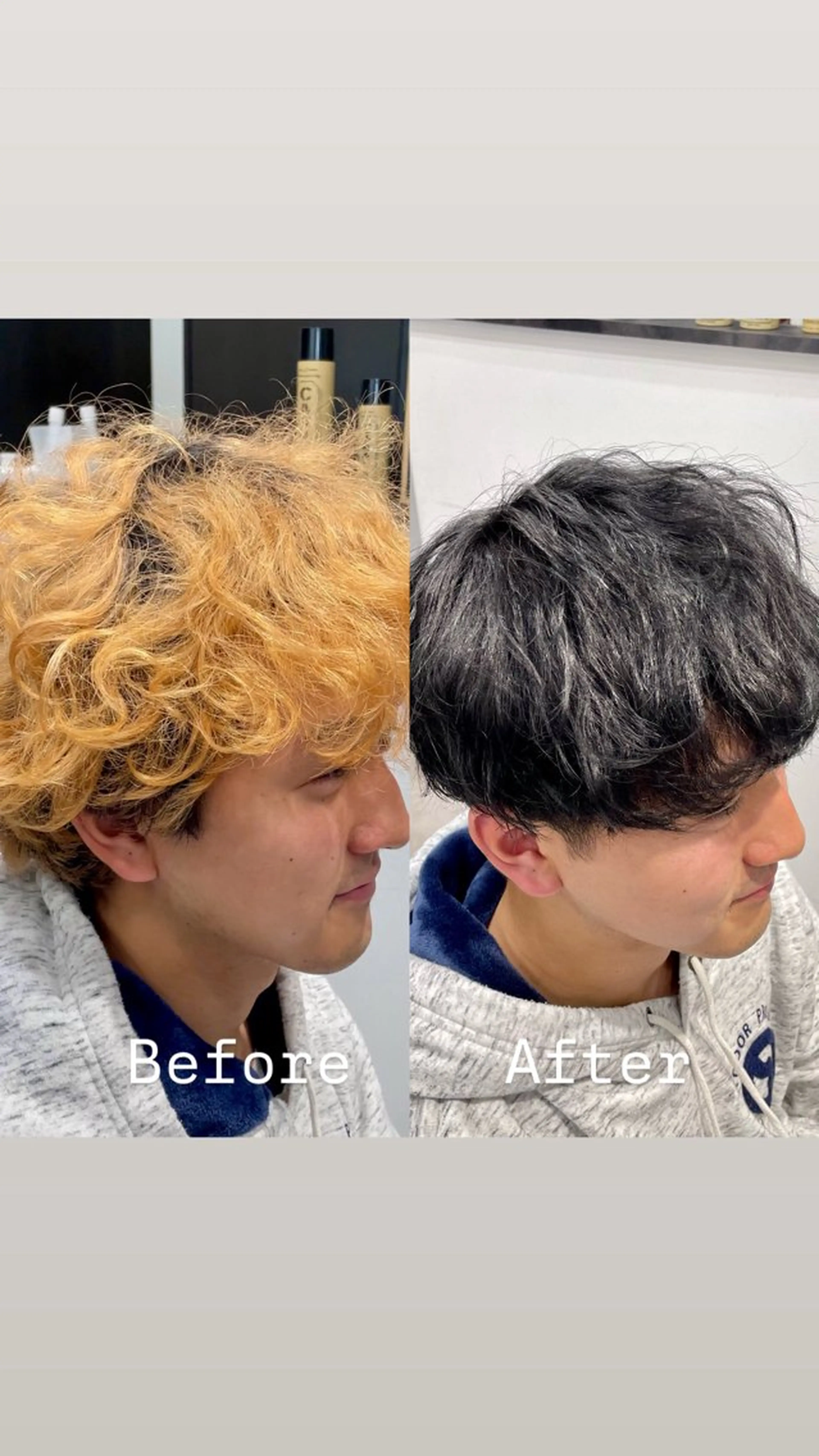 カラー メンズ カット ヘアカラー メンズ特化 / ツイスパ🔥高林拓斗のヘアスタイル