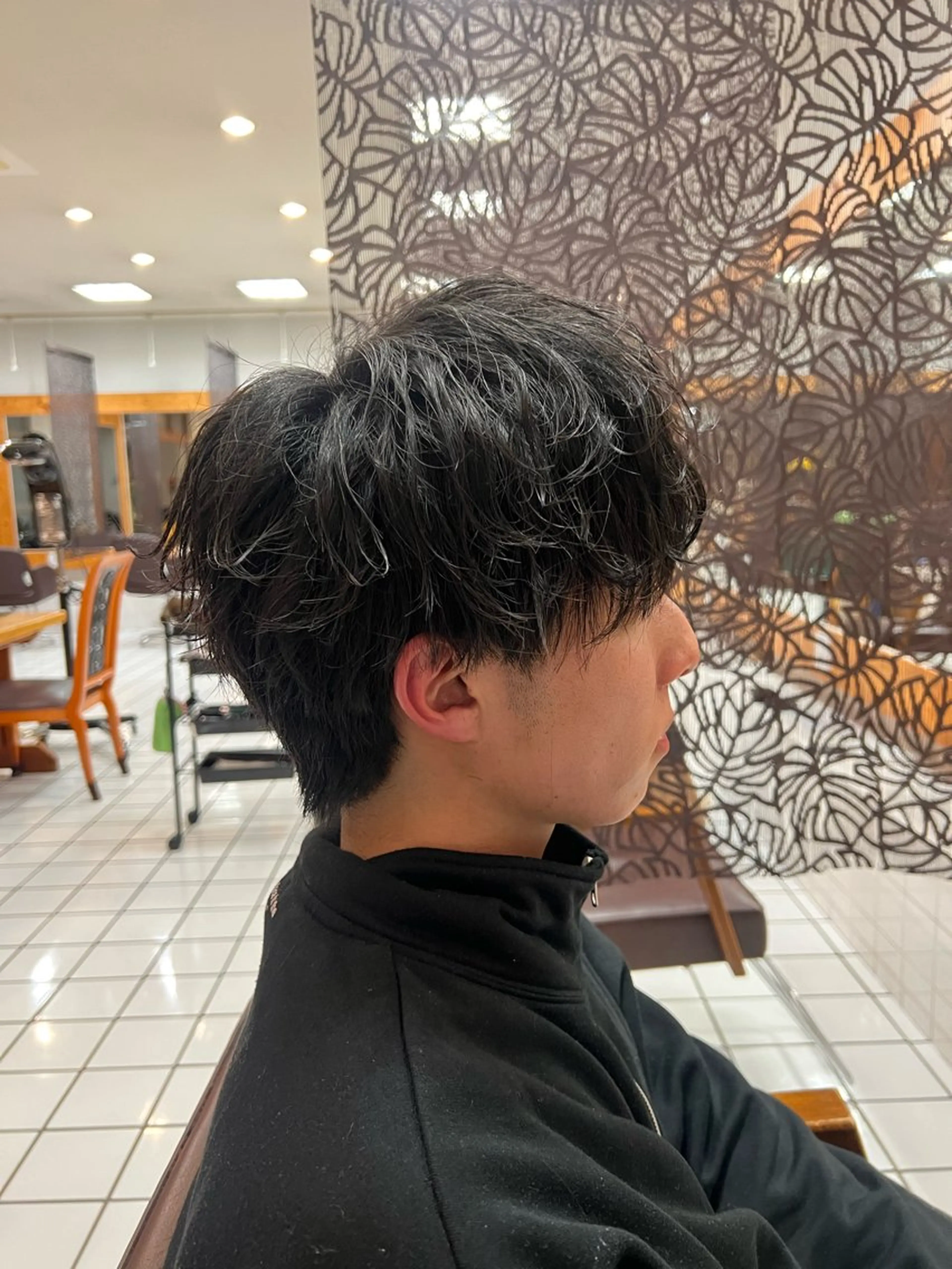 メンズ マッシュ ヘアアンドメイクsawa 上田本店所属・滝沢 勝利のヘアスタイル