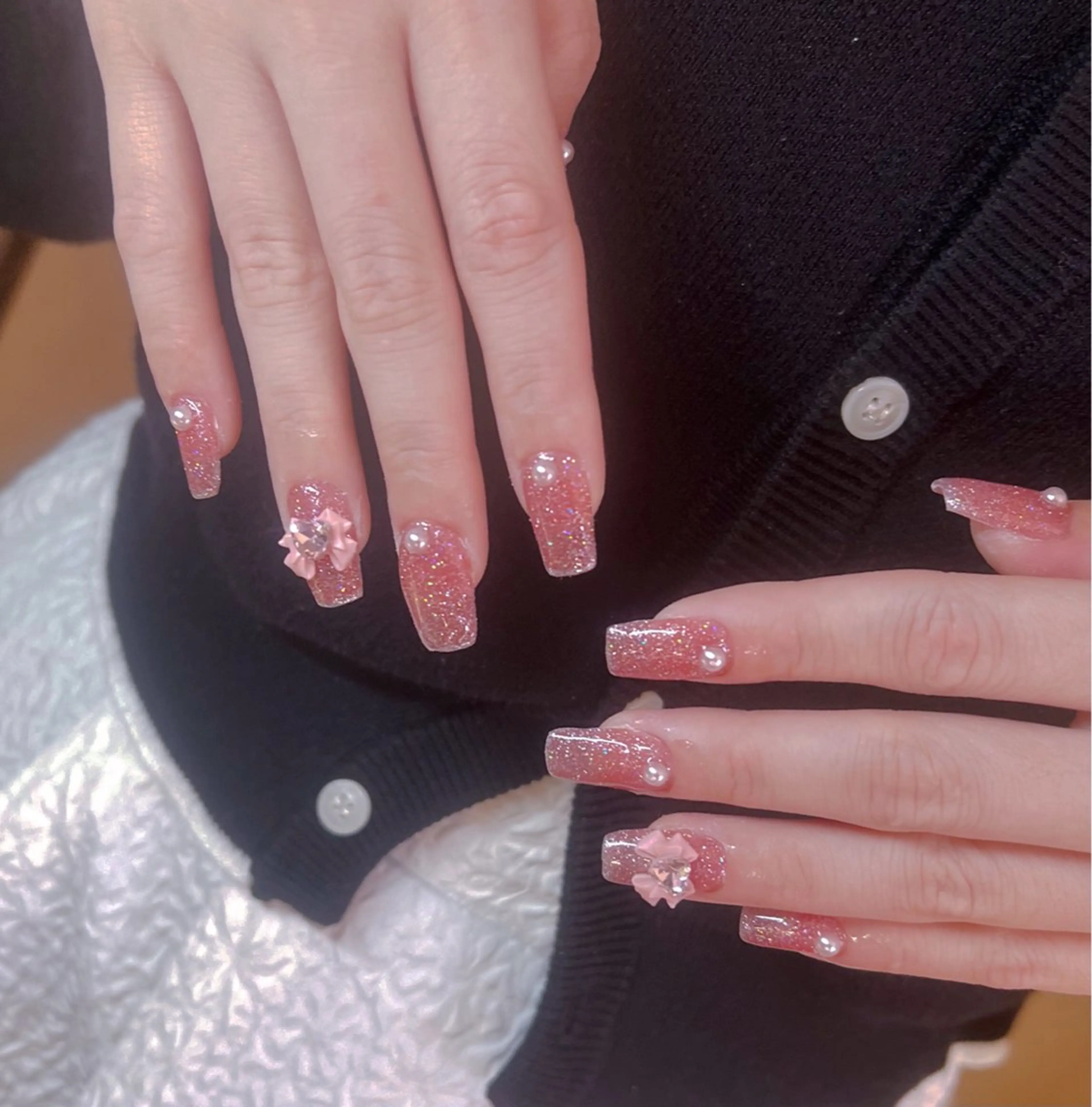 ネイル 🦋y y Nail 🤍のネイルデザイン