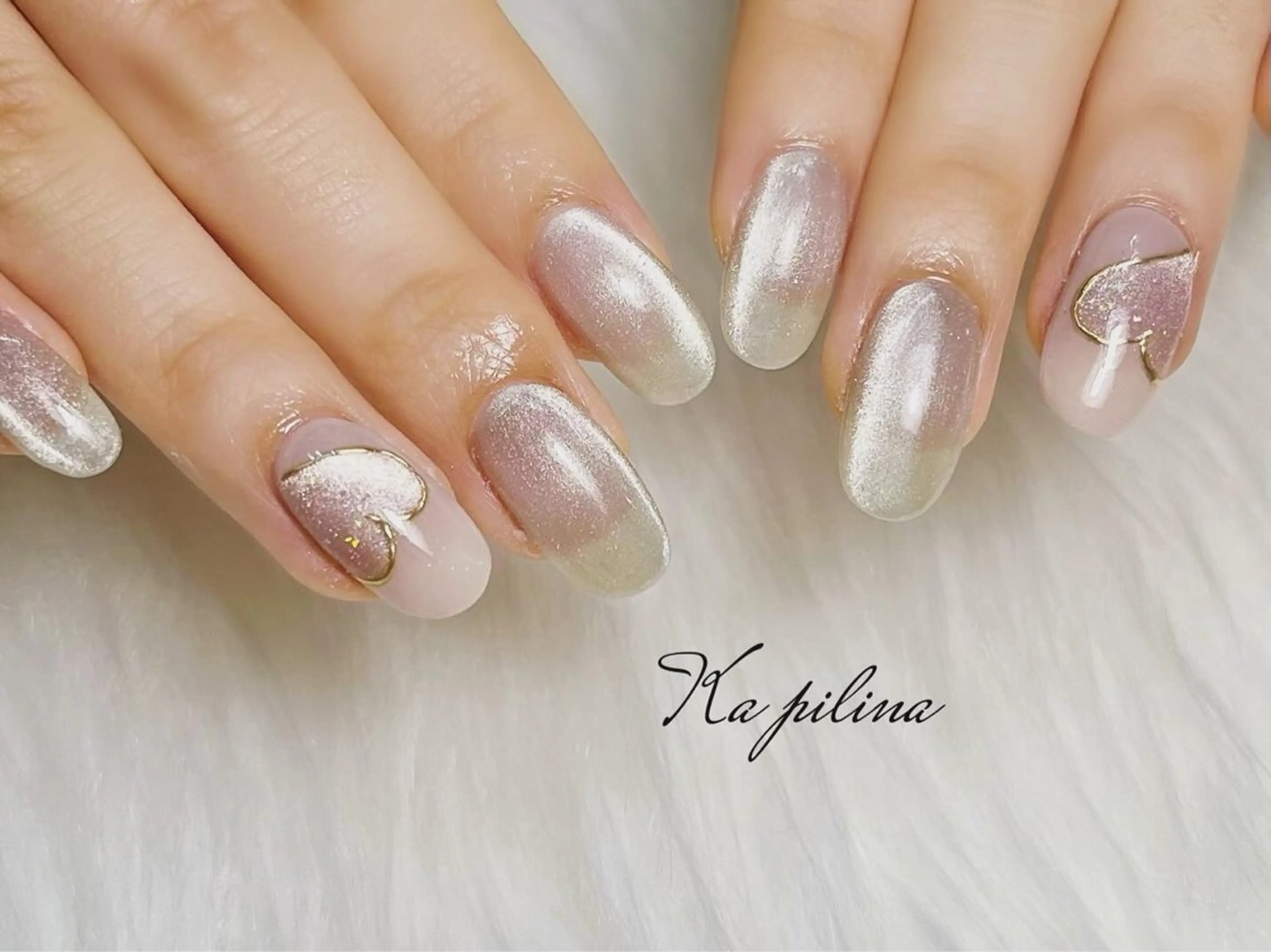 ネイル Ka pilina所属・♡プライベートサロン Ka pilina♡のネイルデザイン